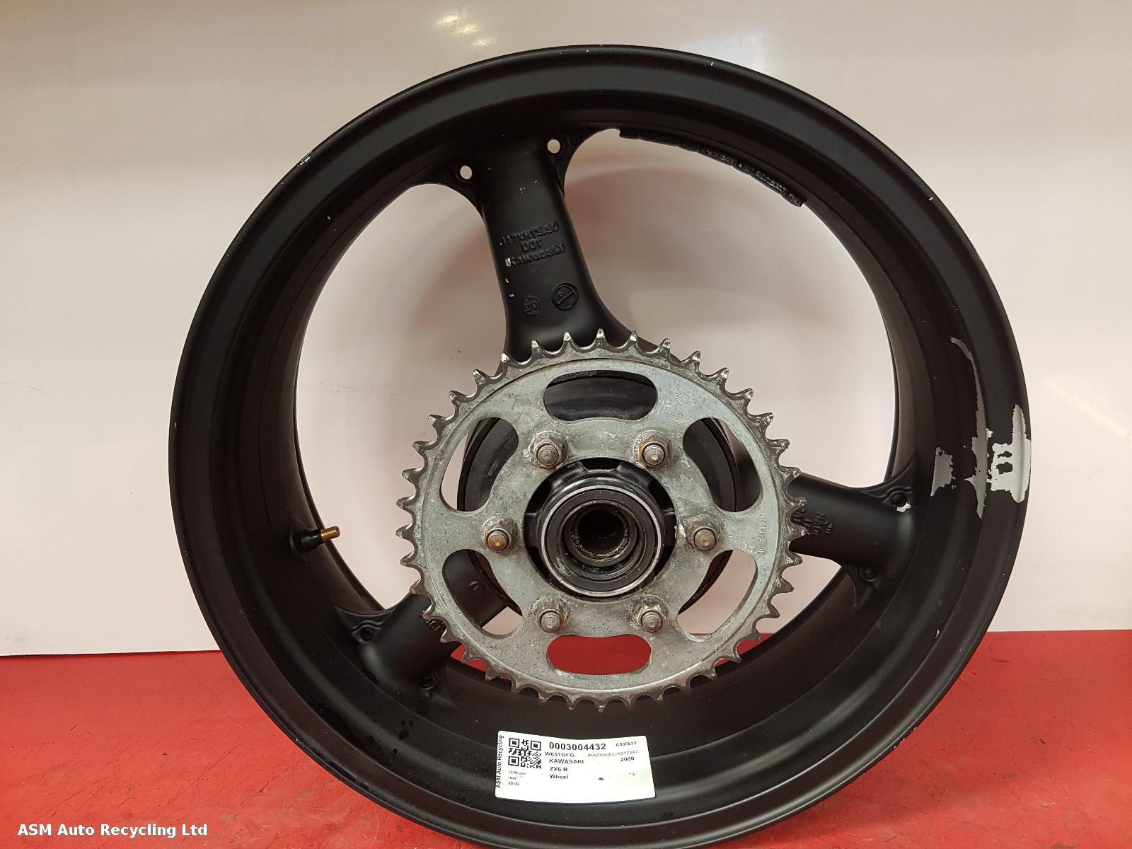 View Auto part Wheel Kawasaki Zx6 R 2000