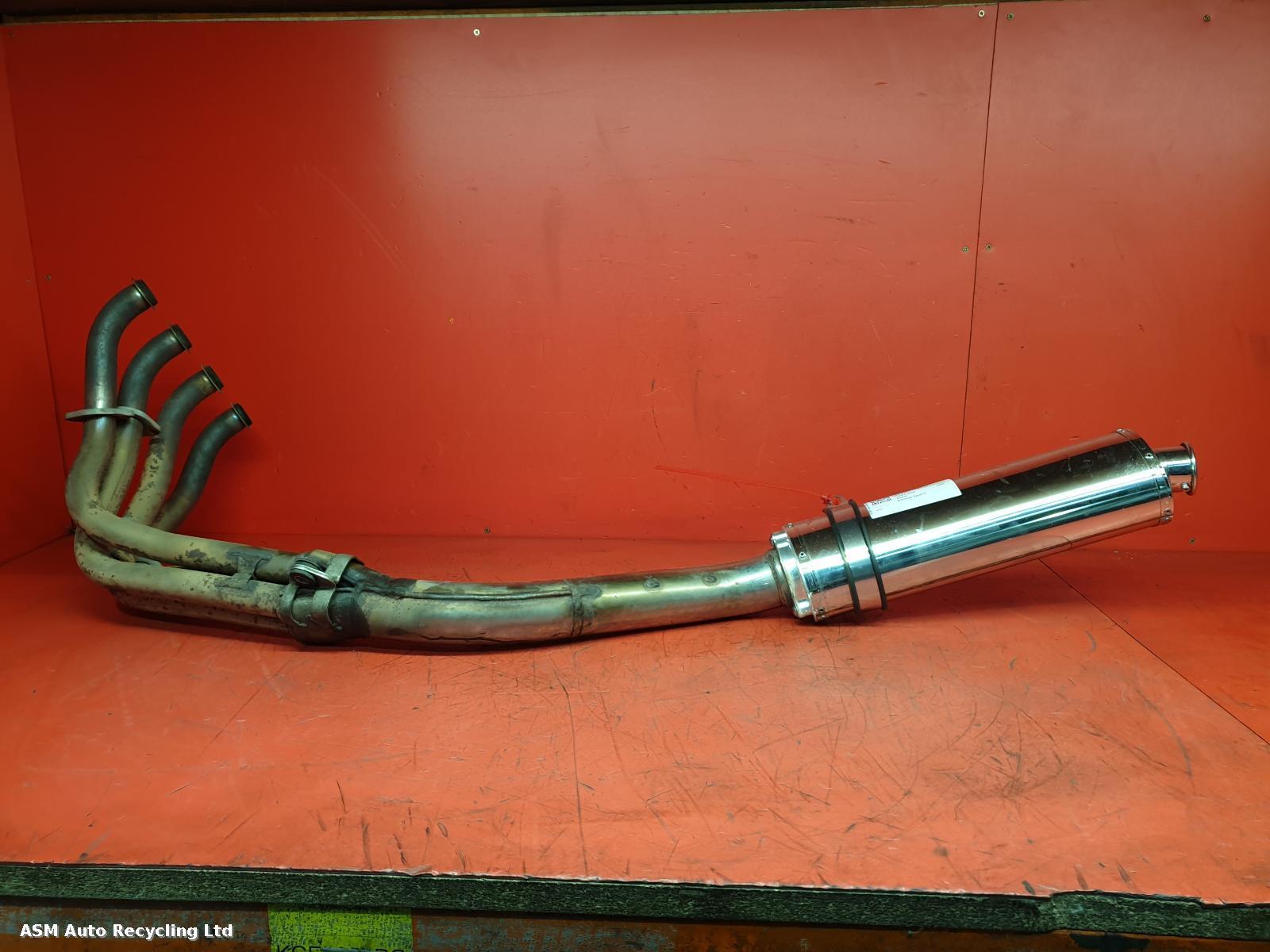 View Auto part Exhaust System Kawasaki Zx6 R 2000