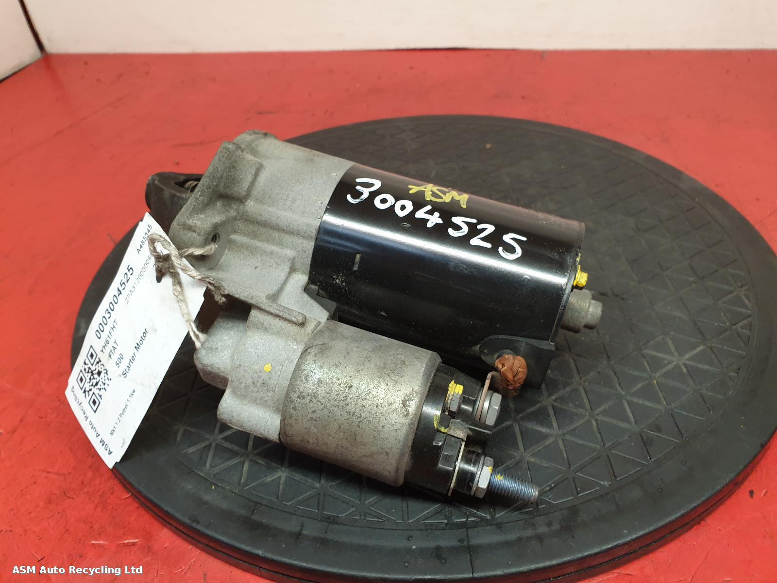 View Auto part Starter Motor Fiat 500 2011