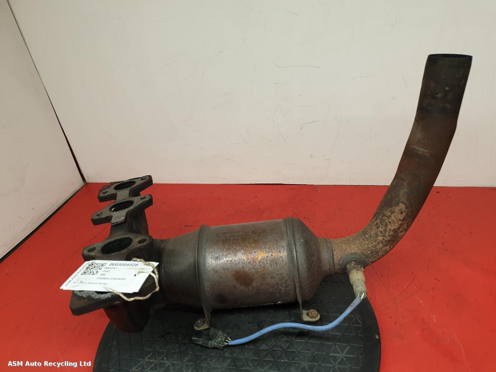 View Auto part Catalytic Converter Fiat 500 2011