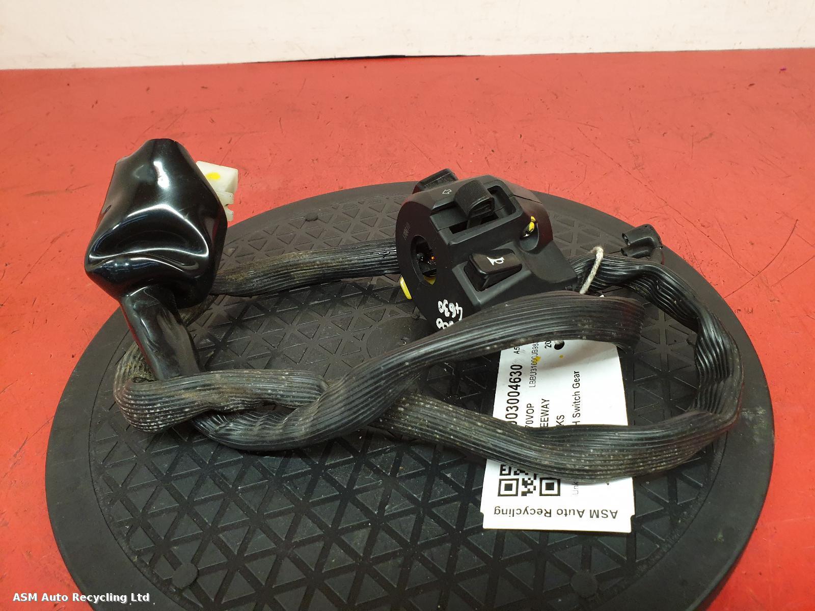 View Auto part LH Switch Gear Keeway Rkr 2020