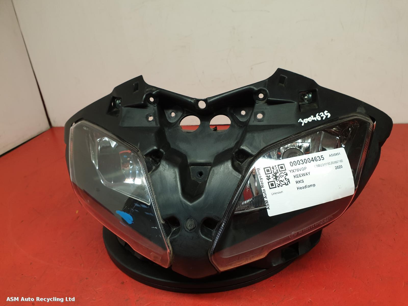 View Auto part Headlamp Keeway Rkr 2020