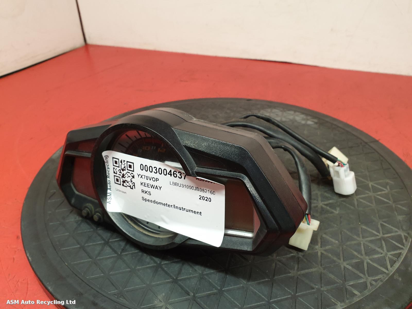 View Auto part Speedometer Keeway Rkr 2020