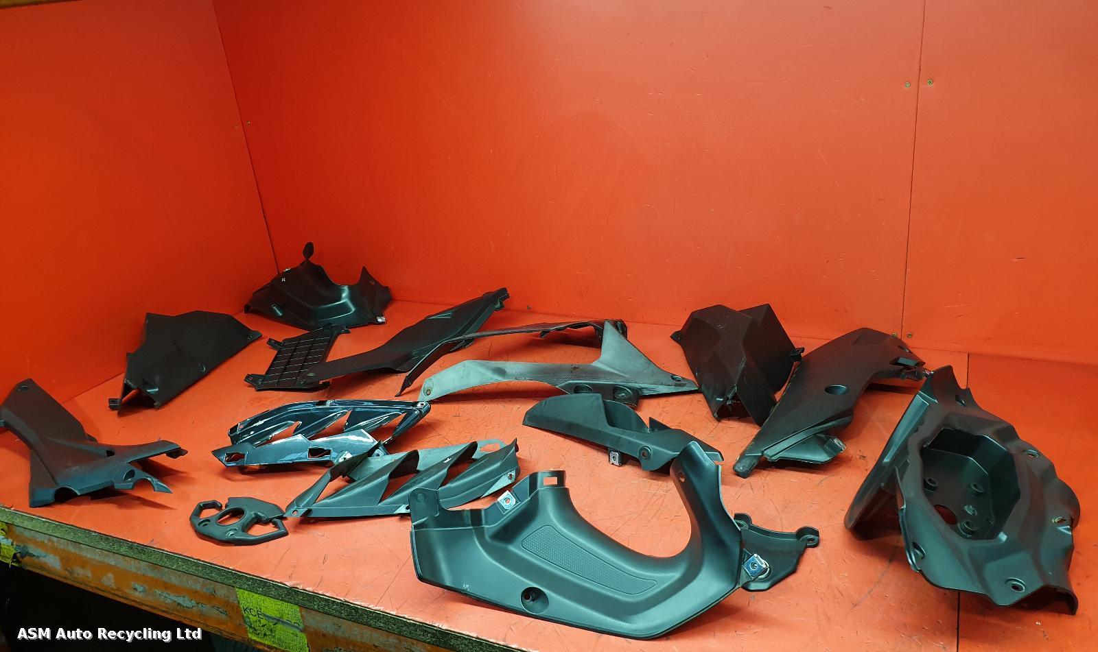 View Auto part Infill Panel Keeway Rkr 2020