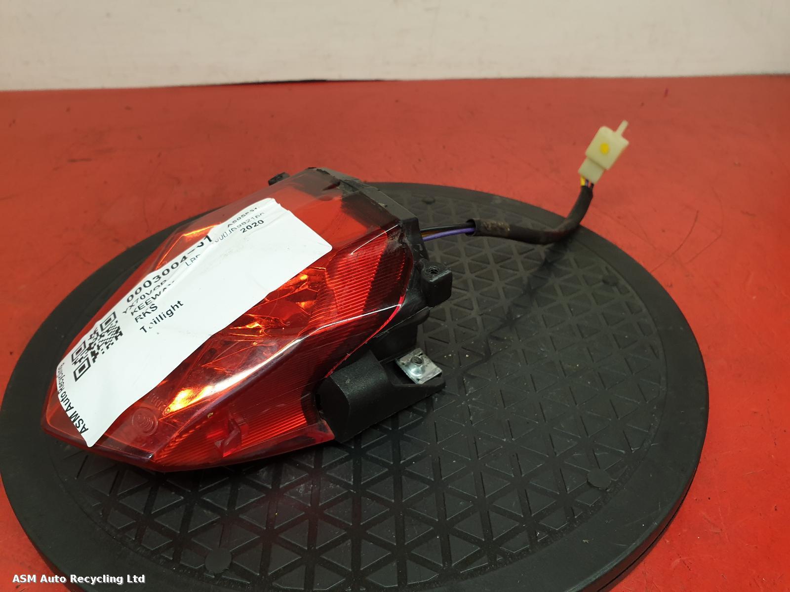 View Auto part Taillight Keeway Rkr 2020