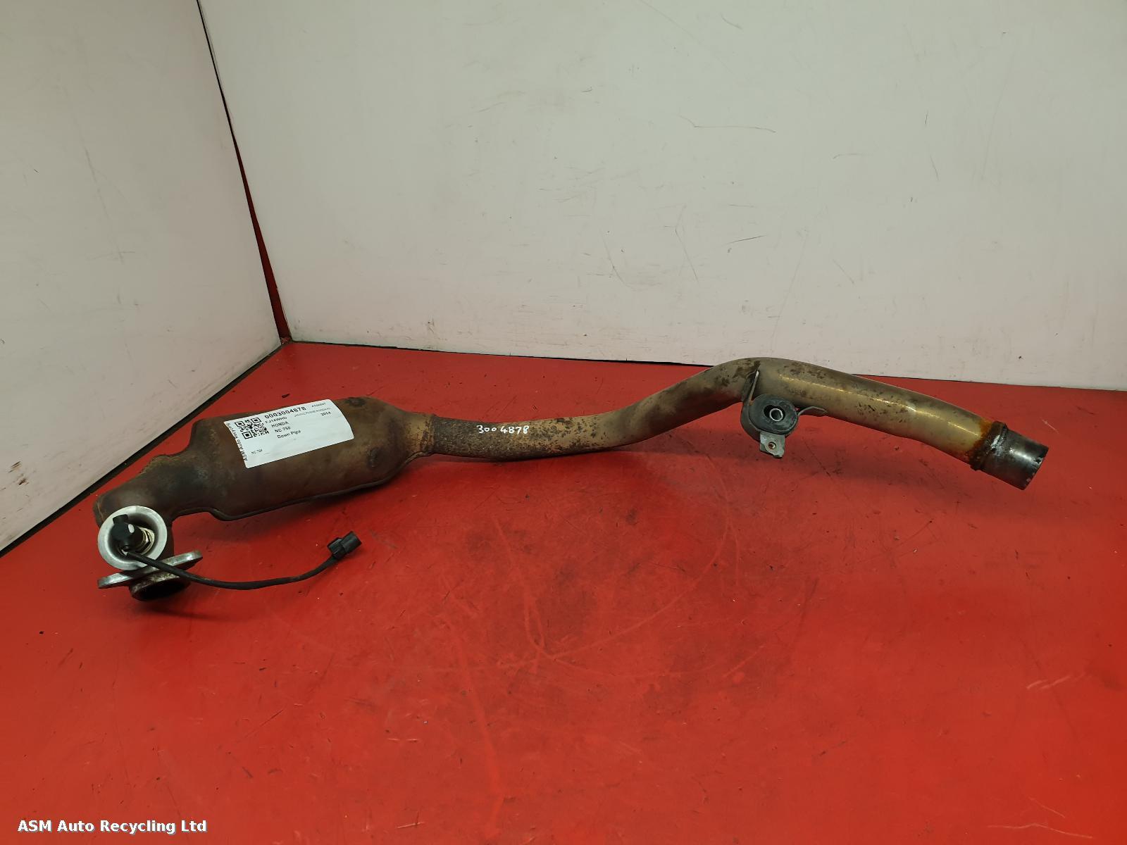 View Auto part Down pipe Honda Nc 750 2014