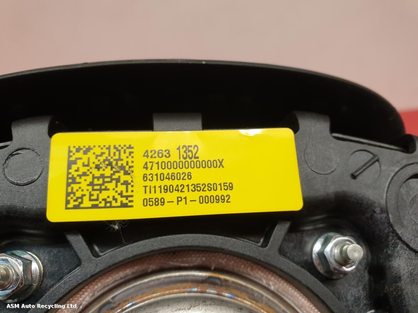 View Auto part R Air Bag Vauxhall Mokka 2019