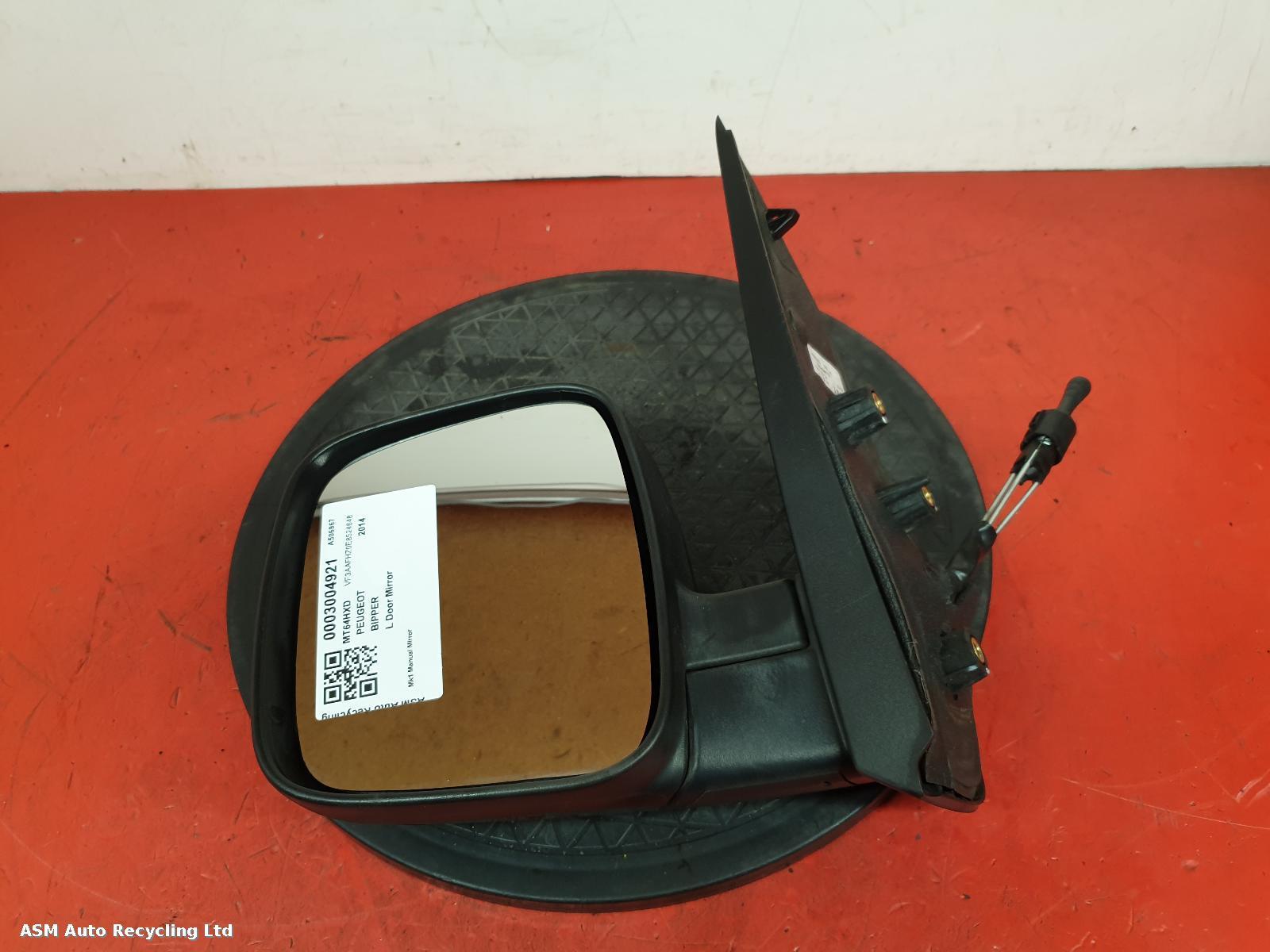 View Auto part L Door Mirror Peugeot Bipper 2014