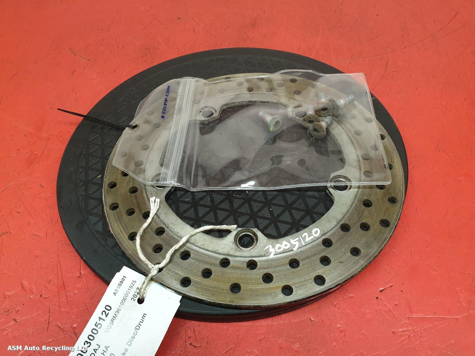 View Auto part Rear Brake Disc/Drum Yamaha Xsr700 2022