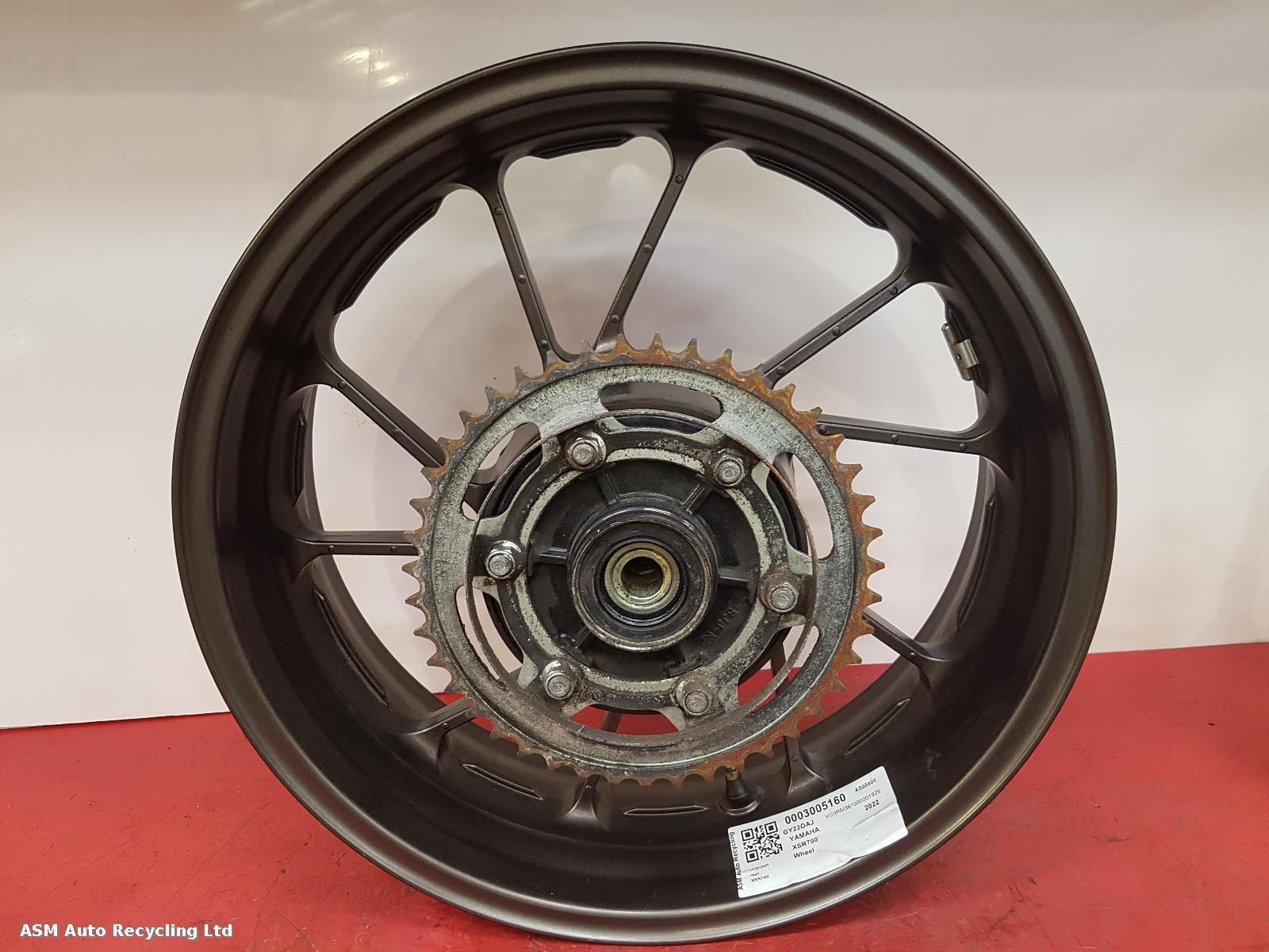View Auto part Wheel Yamaha Xsr700 2022