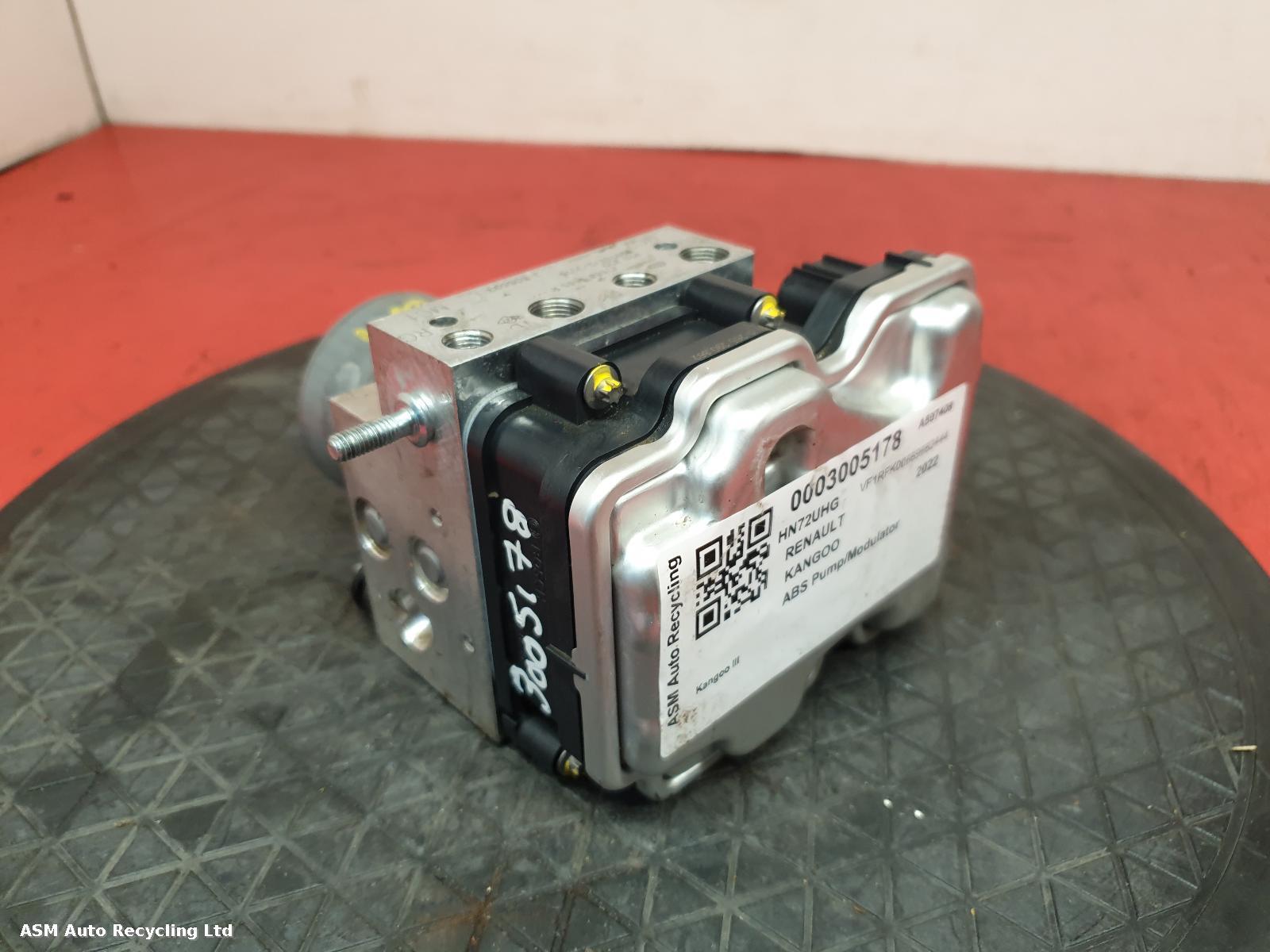 View Auto part ABS Pump/Modulator Renault Kangoo 2022