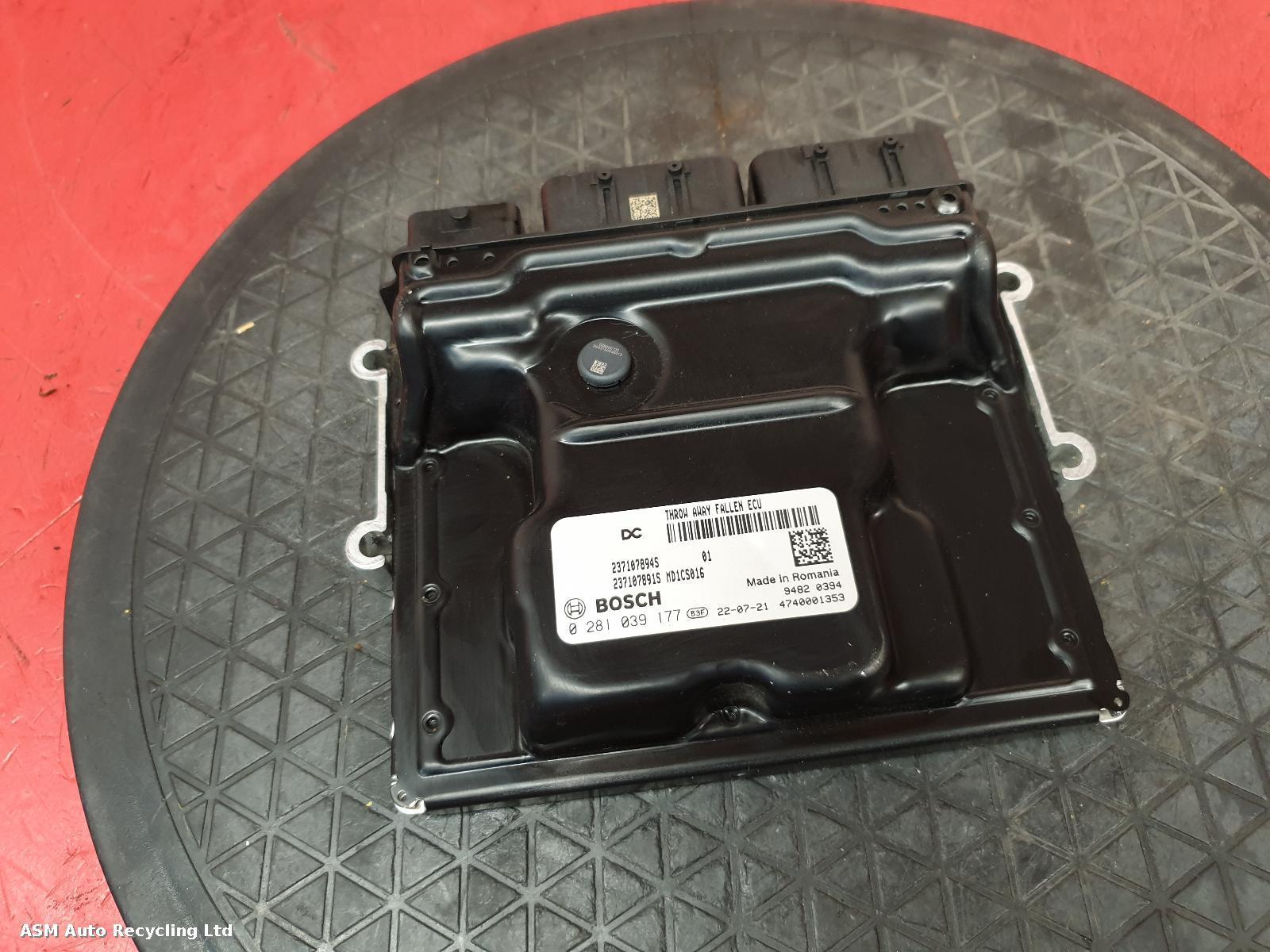 View Auto part ECU Renault Kangoo 2022