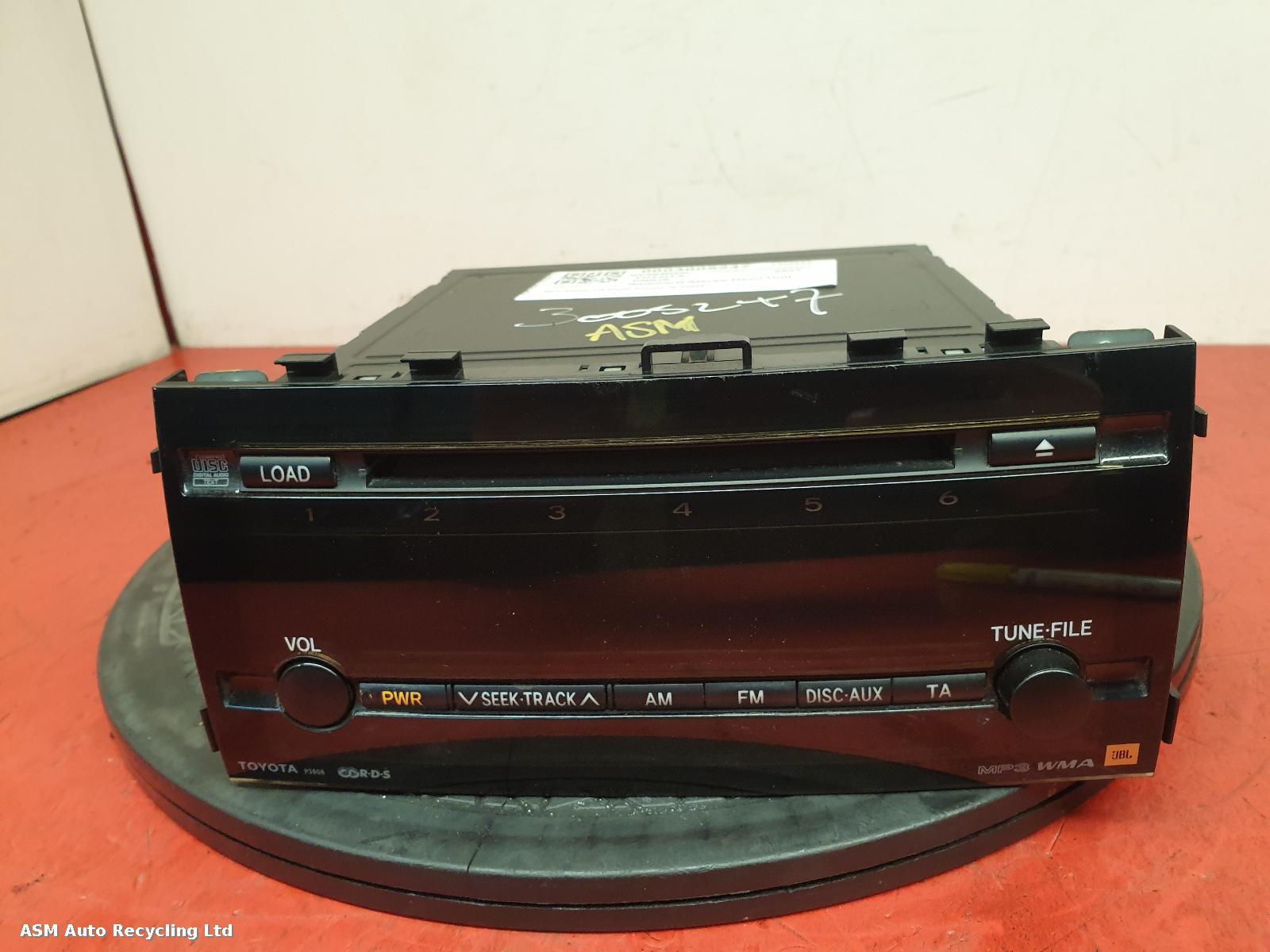 View Auto part A/V Equipment Toyota Prius 2007