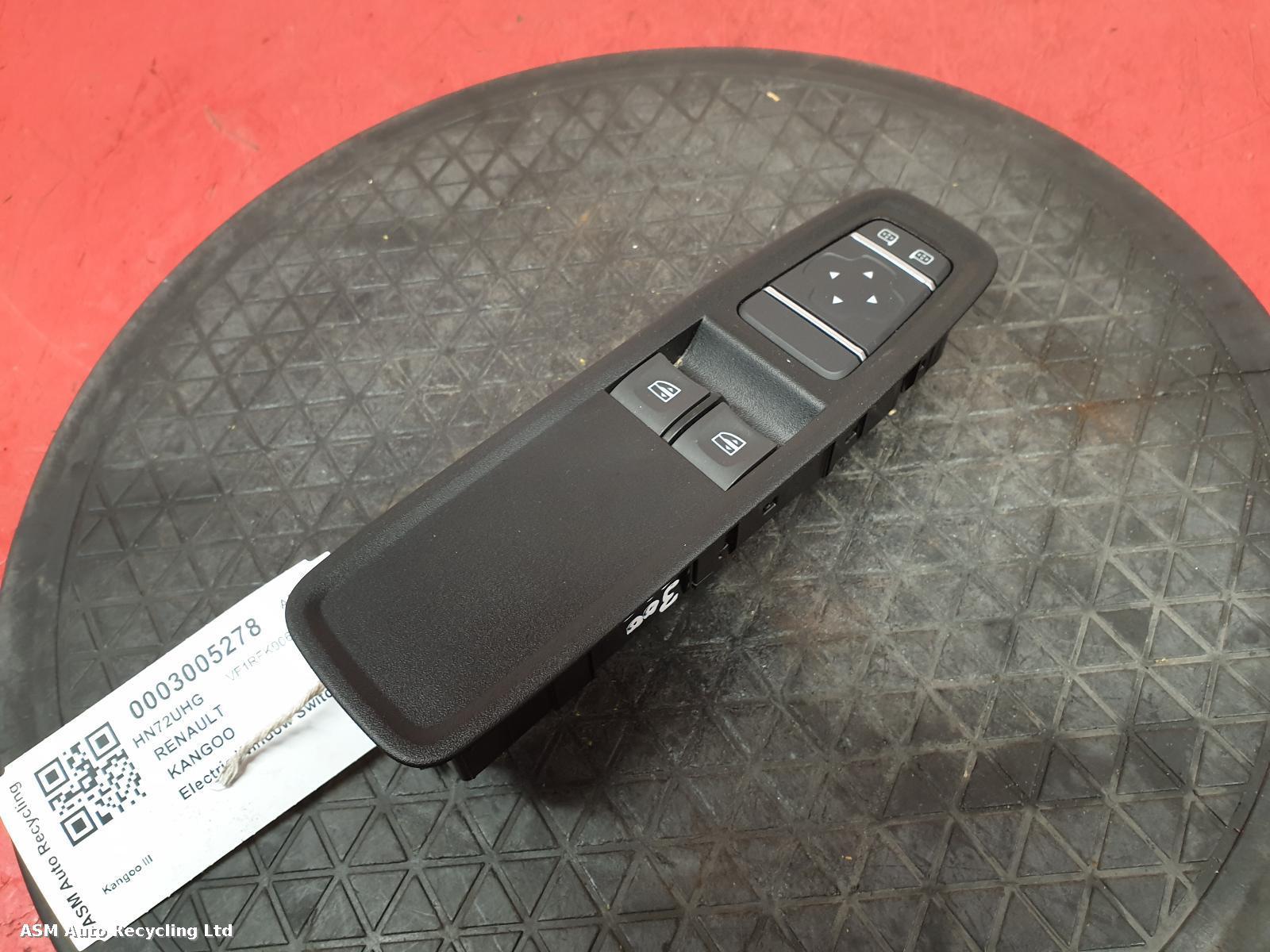 View Auto part Elect. Window Switch Renault Kangoo 2022