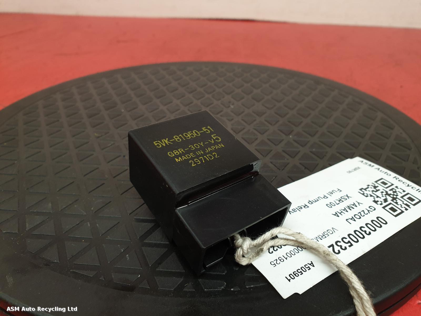 View Auto part Fuel Pump Relay Yamaha Xsr700 2022