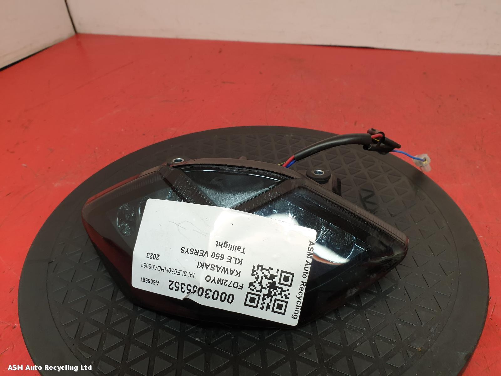 View Auto part Taillight Kawasaki Kle 650 Versys 2023