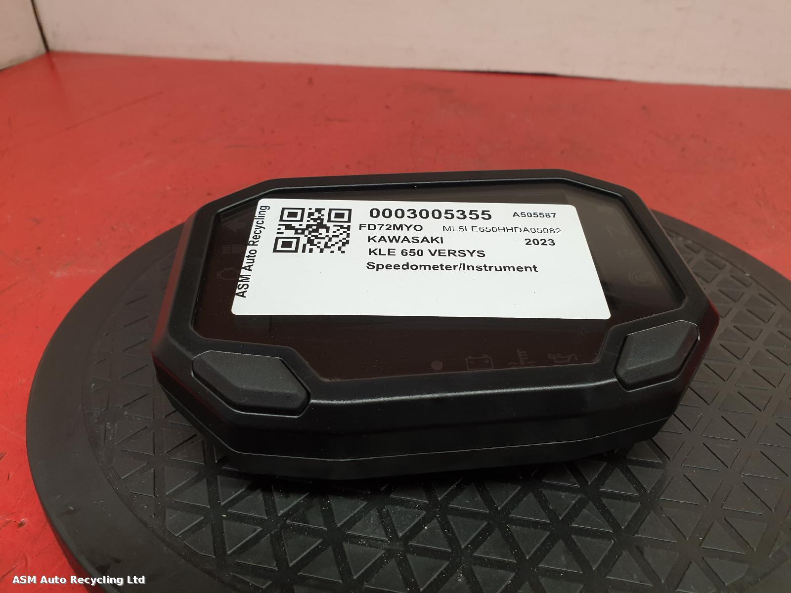 View Auto part Speedometer Kawasaki Kle 650 Versys 2023
