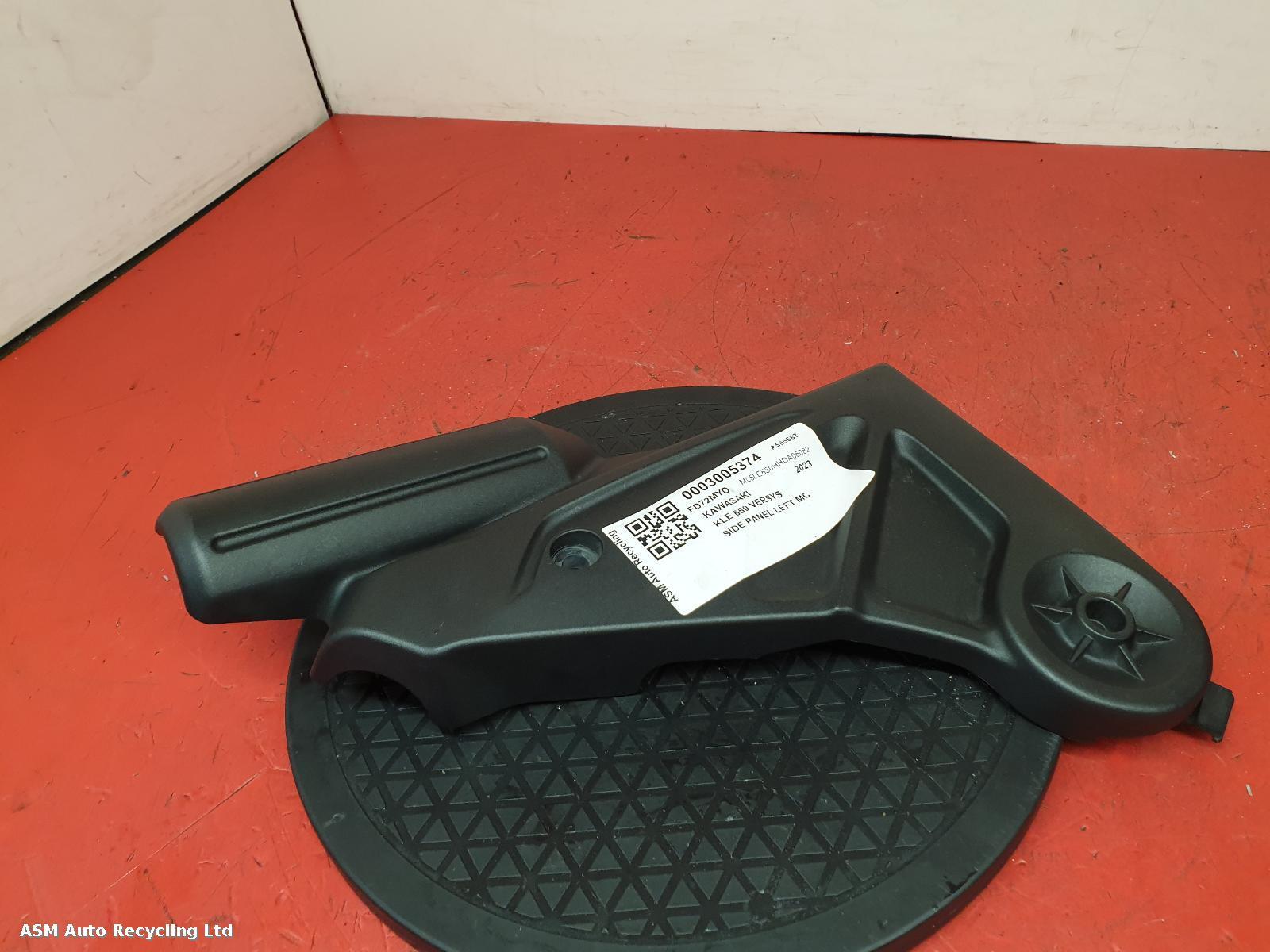 View Auto part Side Panel Left Kawasaki Kle 650 Versys 2023