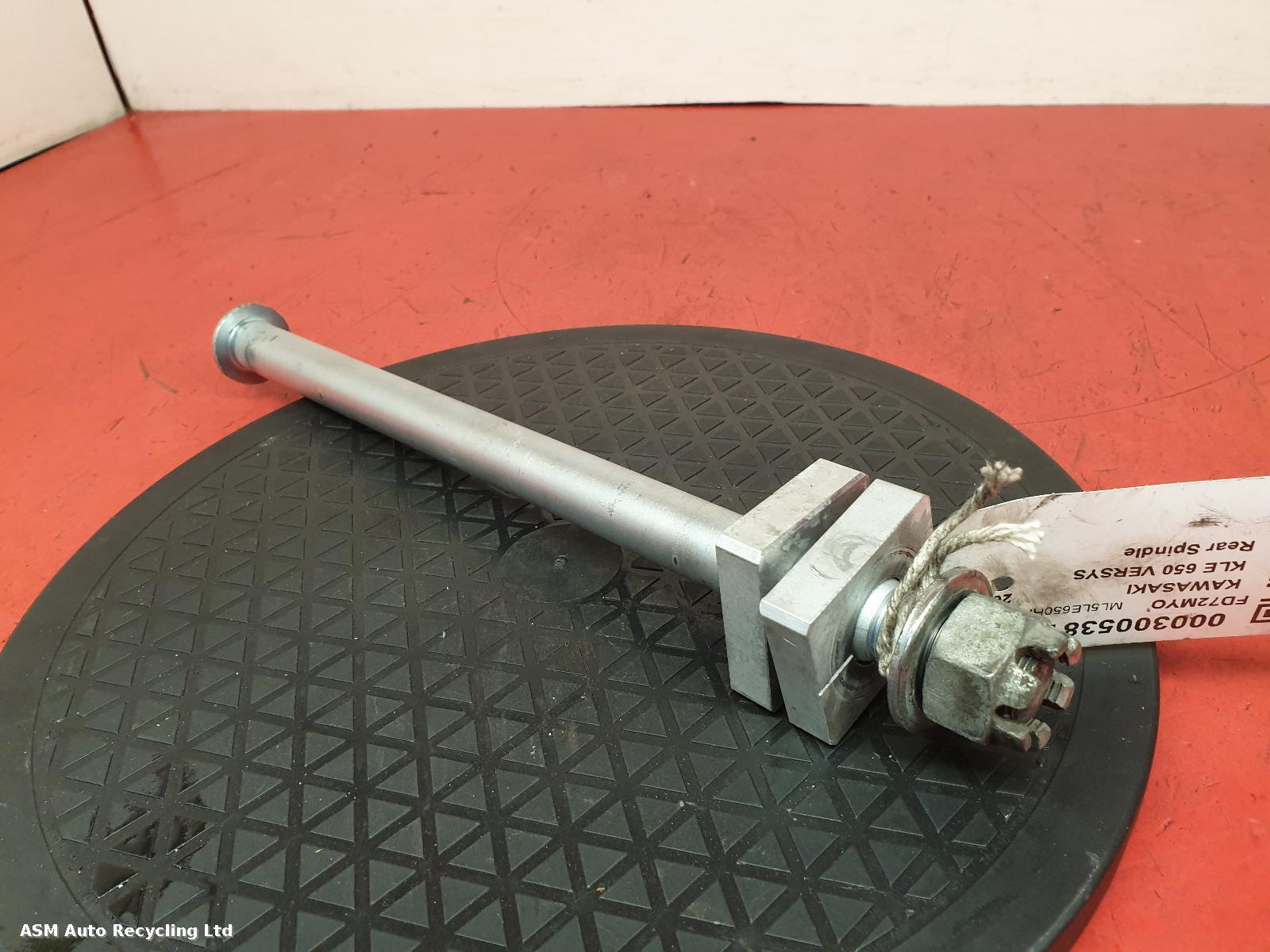 View Auto part Rear Spindle Kawasaki Kle 650 Versys 2023