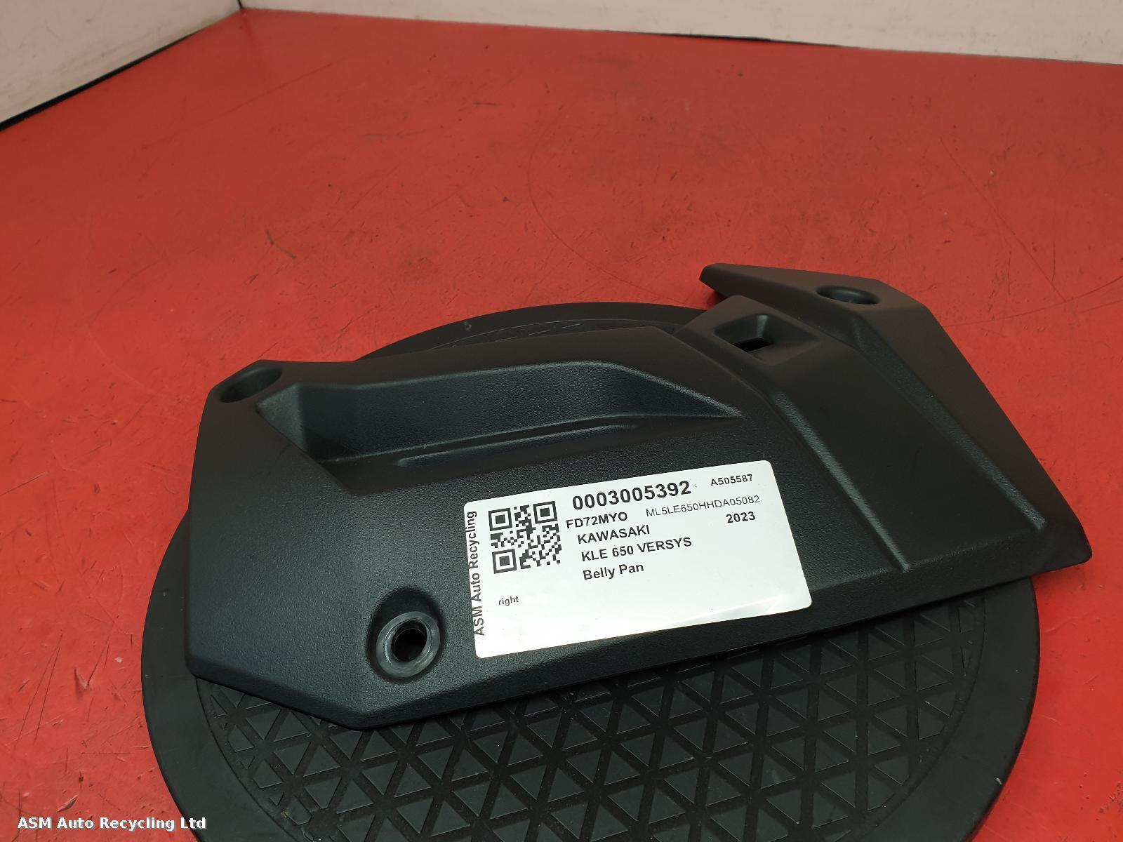 View Auto part Belly Pan Kawasaki Kle 650 Versys 2023