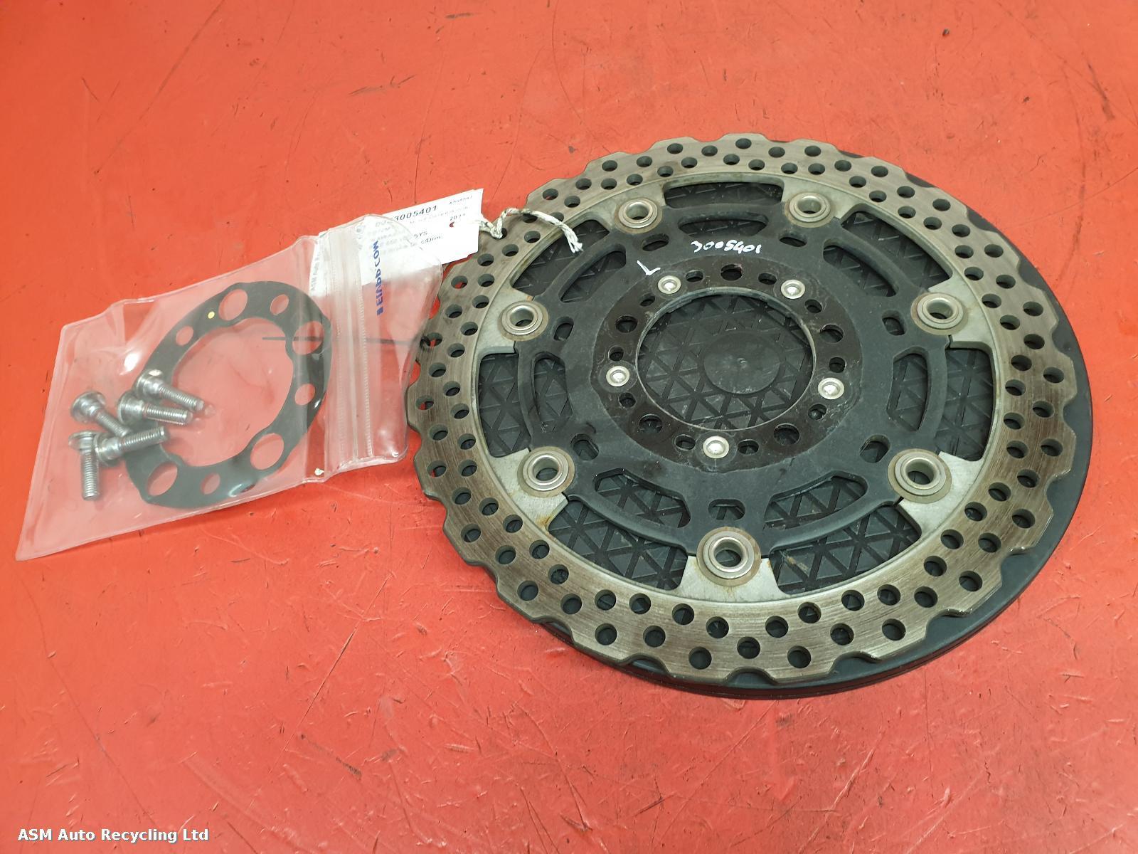 View Auto part Front Brake Disc/Drum Kawasaki Kle 650 Versys 2023