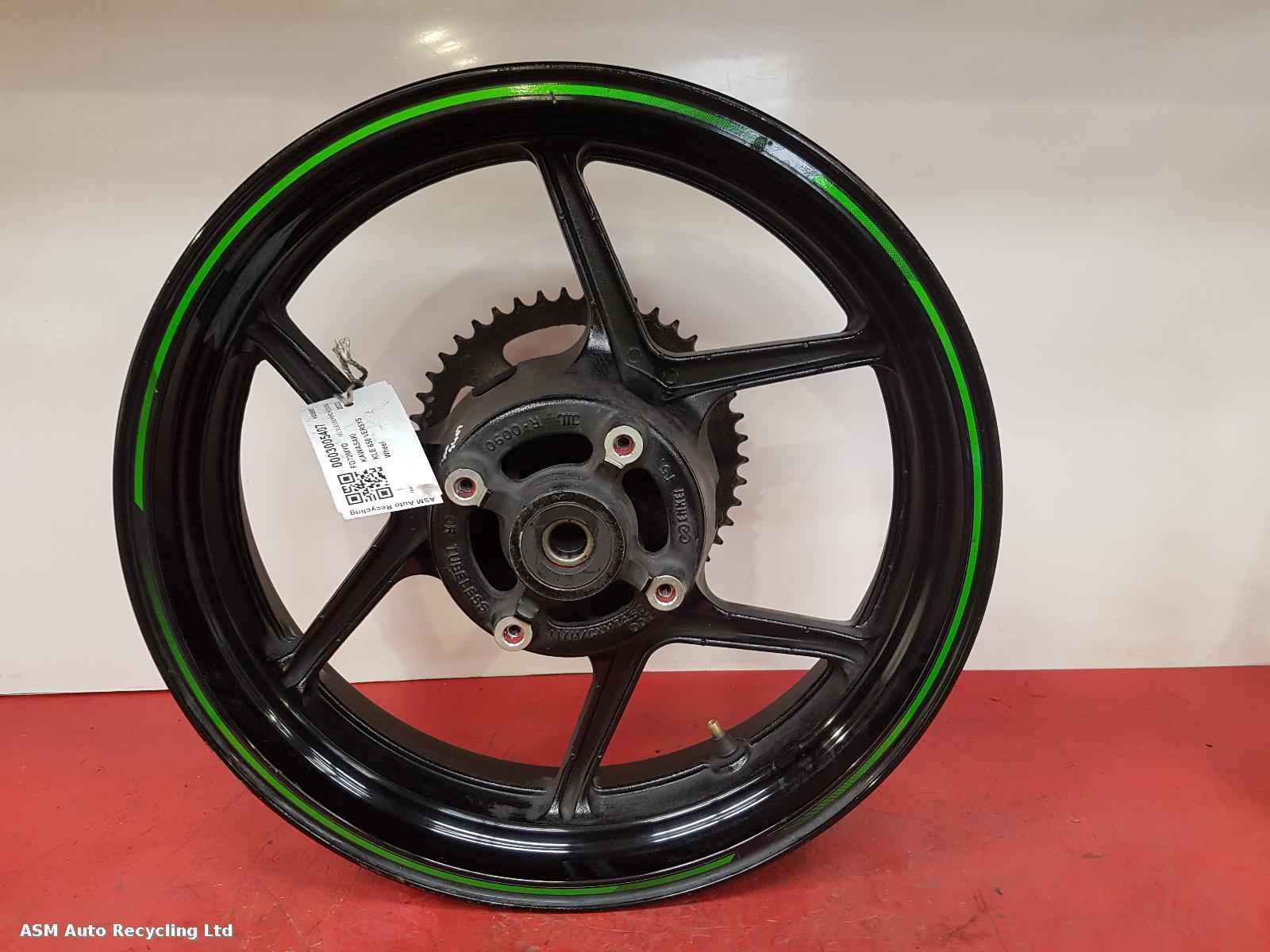 View Auto part Wheel Kawasaki Kle 650 Versys 2023