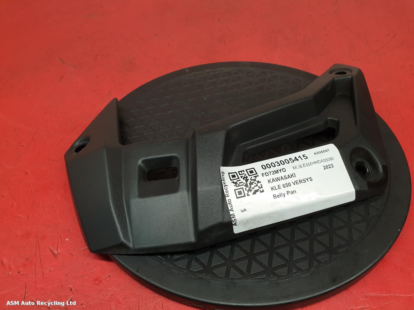 View Auto part Belly Pan Kawasaki Kle 650 Versys 2023