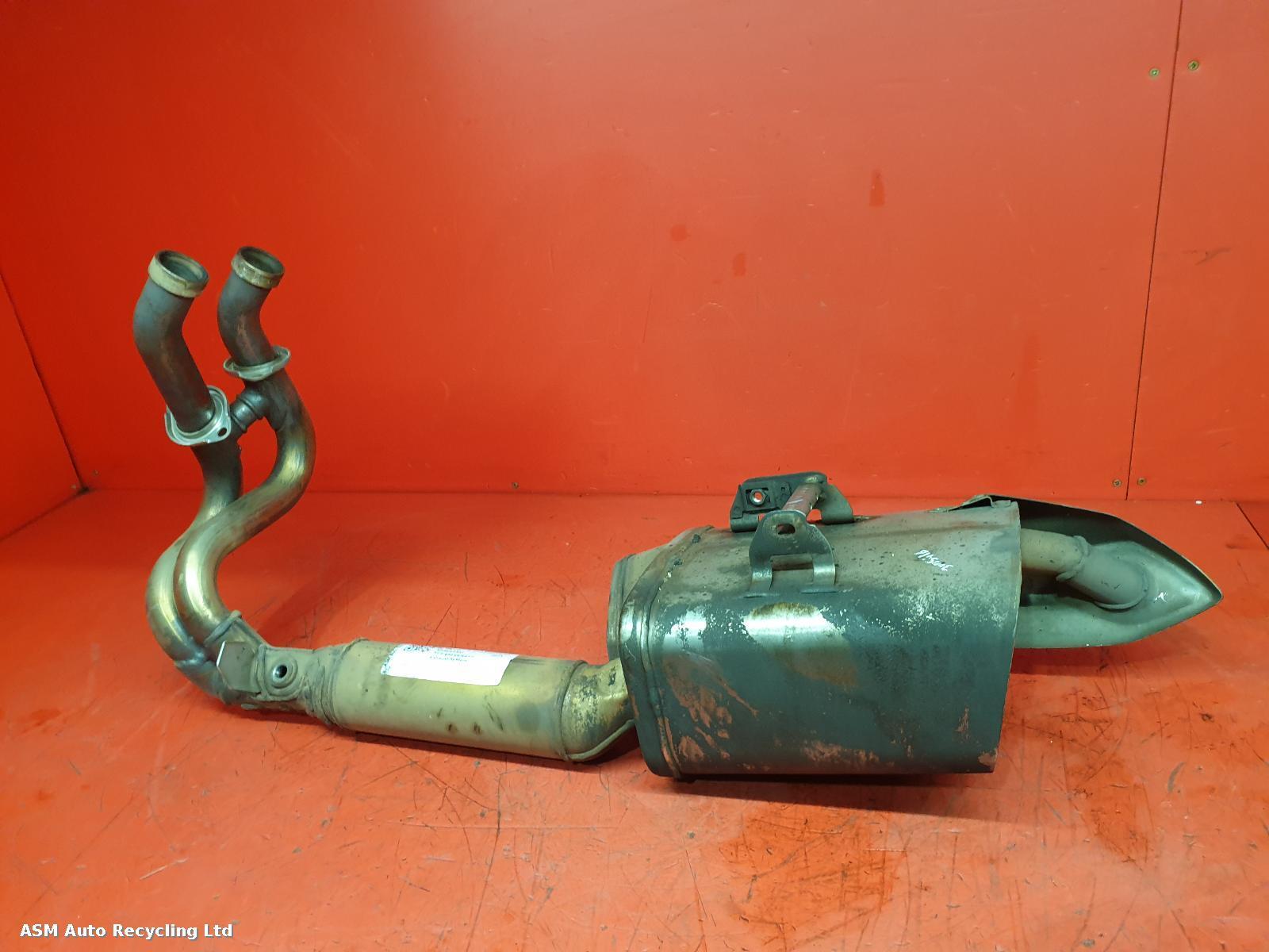 View Auto part Exhaust System Kawasaki Kle 650 Versys 2023