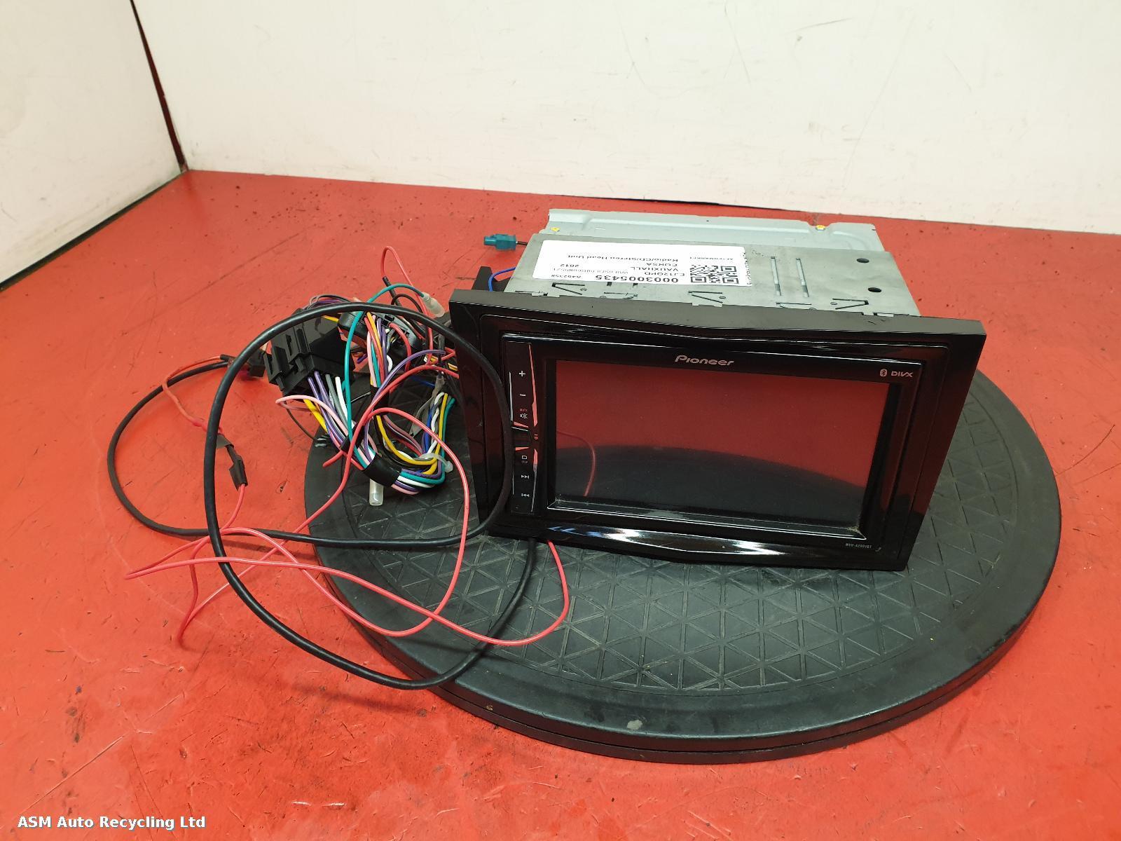 View Auto part A/V Equipment Vauxhall Corsa 2012