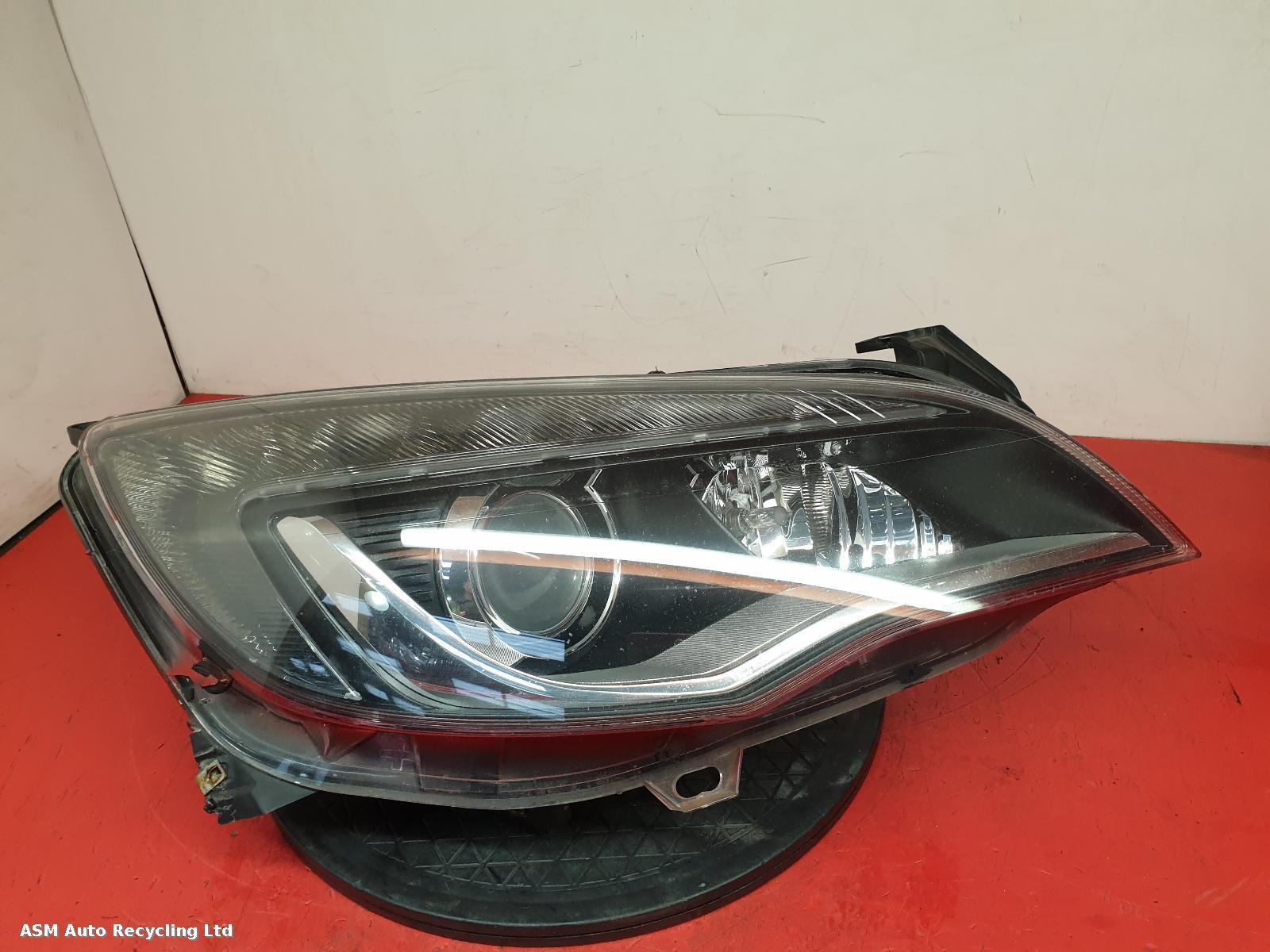 View Auto part R Headlamp Vauxhall Astra 2010