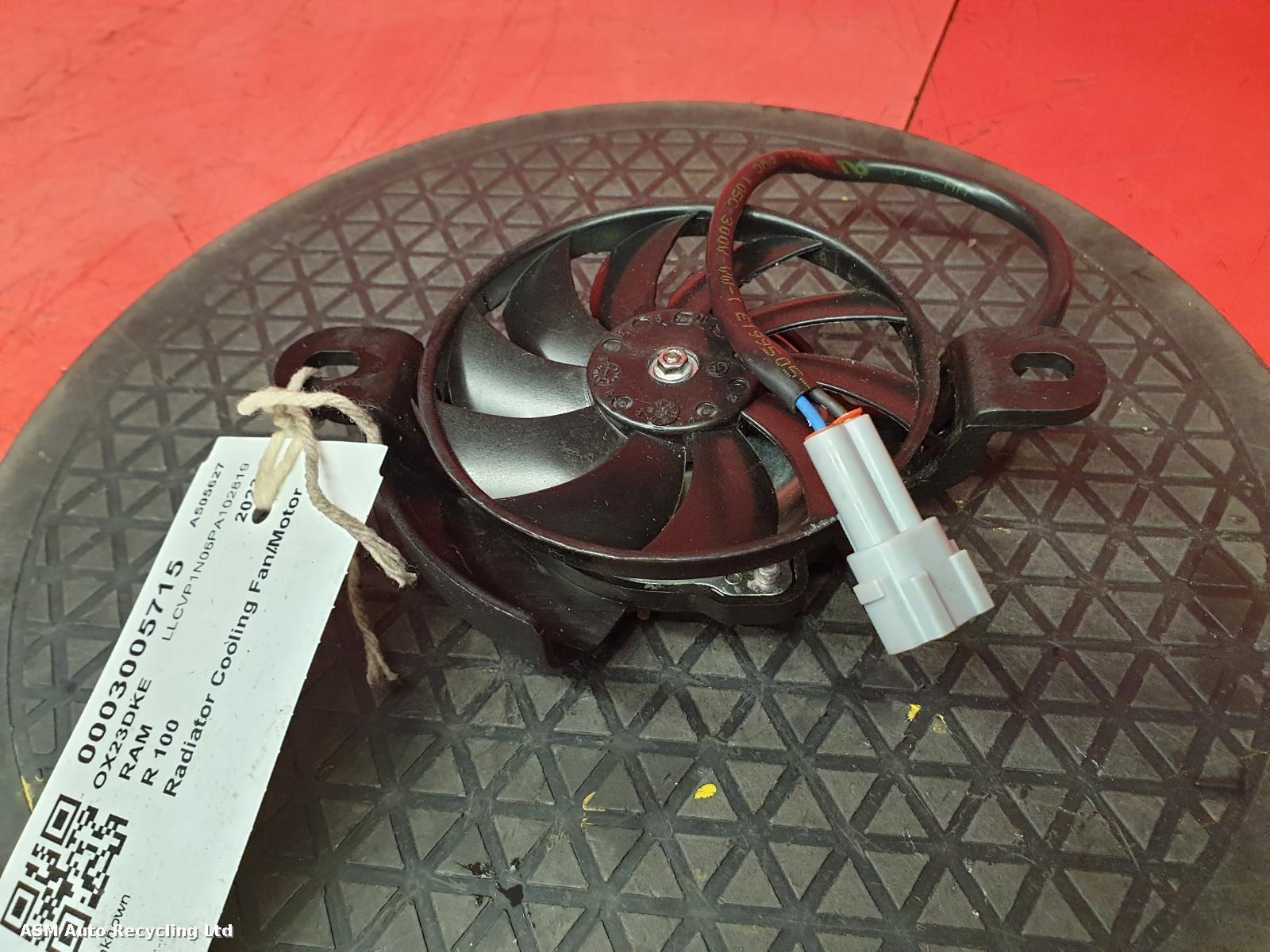 View Auto part Engine Cooling Motor Voge R 125 2023