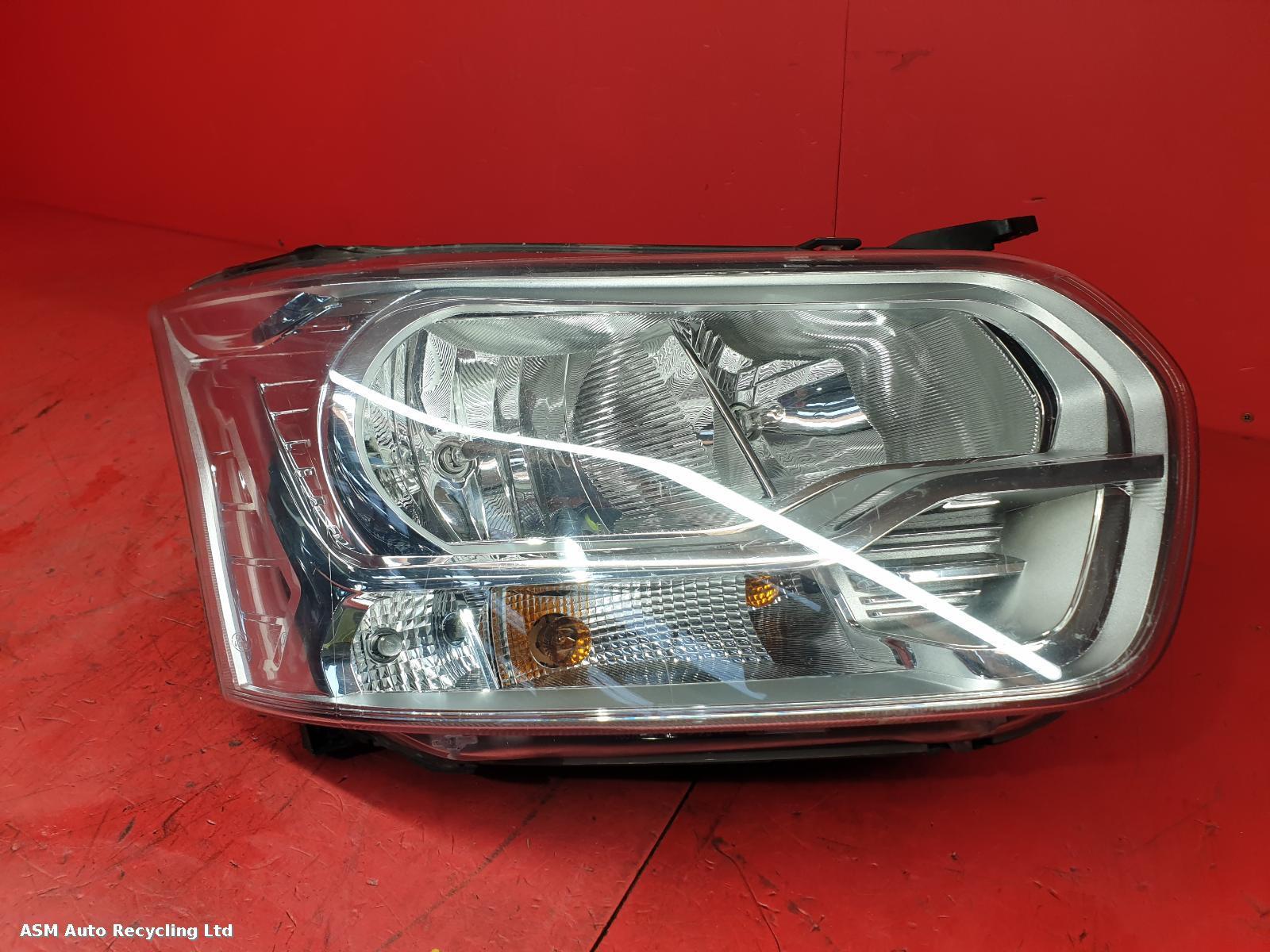 View Auto part R Headlamp Ford Transit 2014