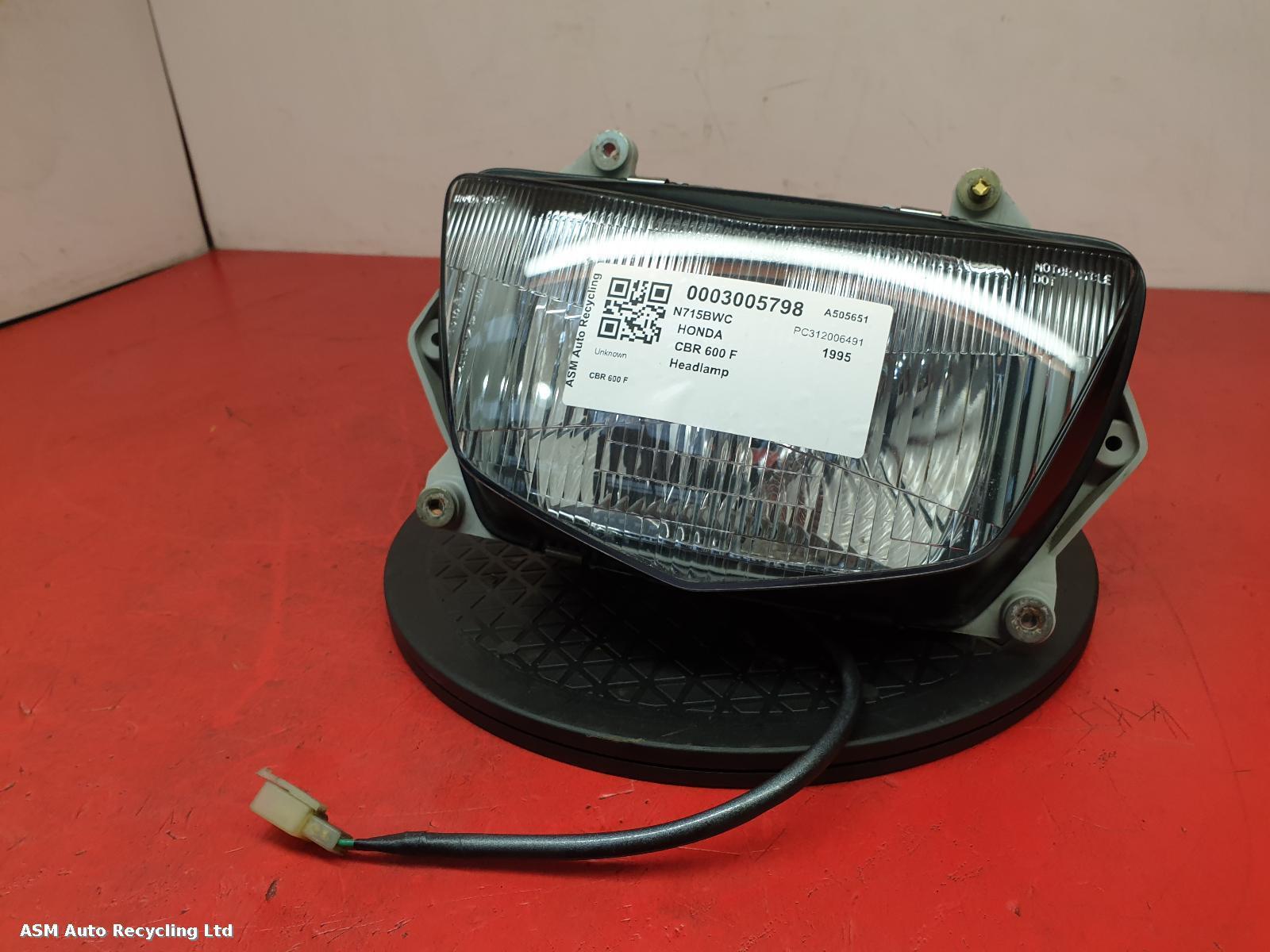 View Auto part Headlamp Honda Cbr 600 F 1995