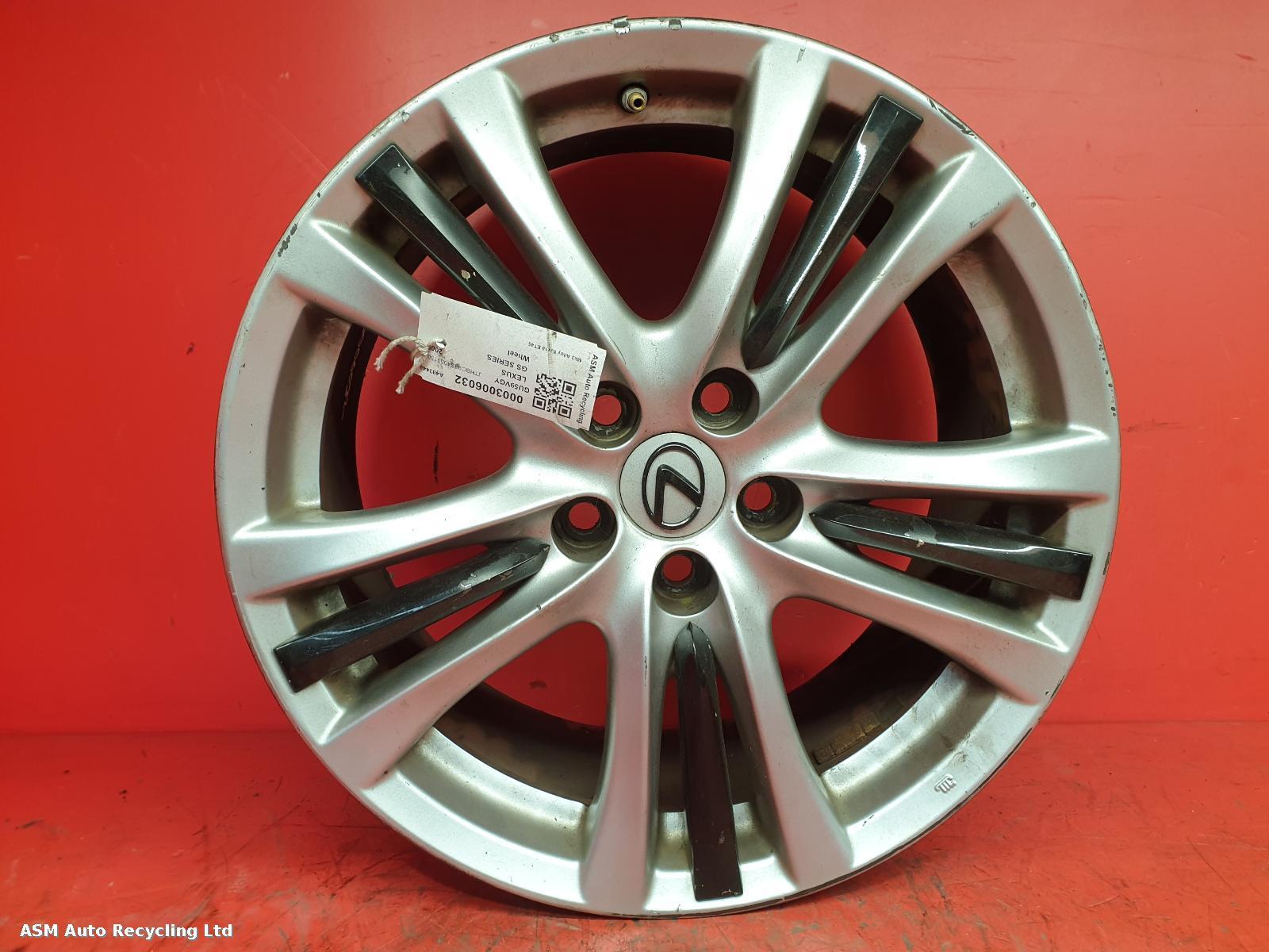 View Auto part Wheel Lexus Gs Series 2009