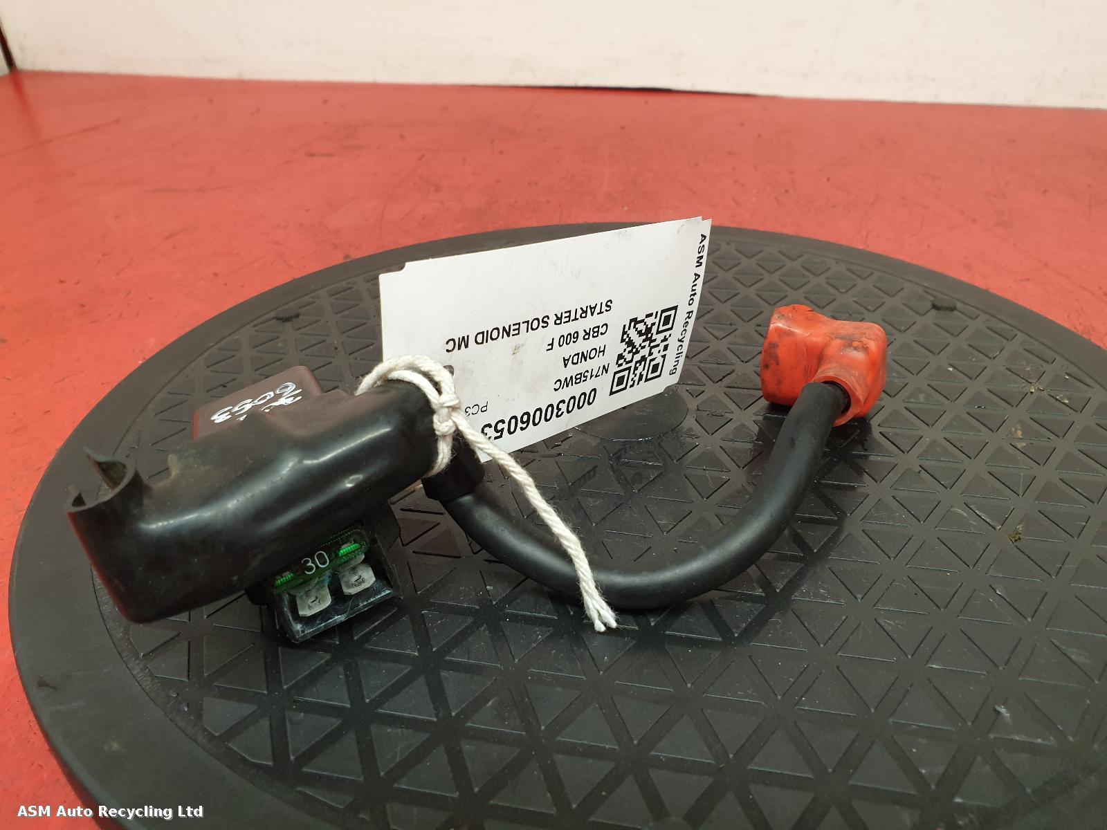 View Auto part Starter Solenoid Honda Cbr 600 F 1995