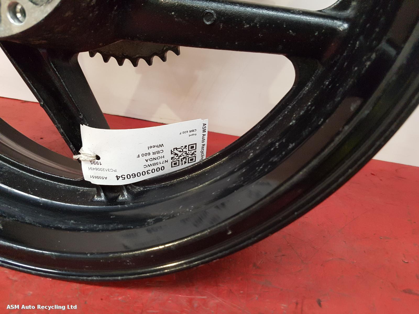 View Auto part Wheel Honda Cbr 600 F 1995