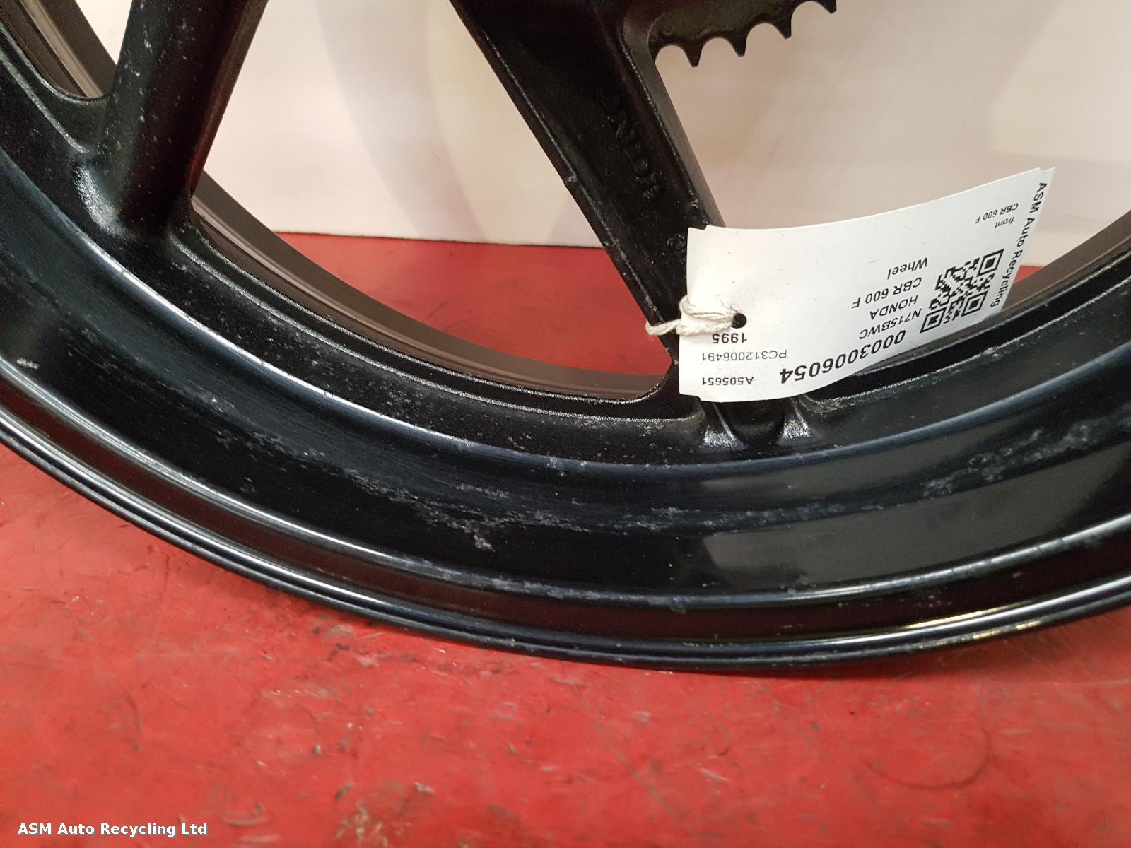 View Auto part Wheel Honda Cbr 600 F 1995