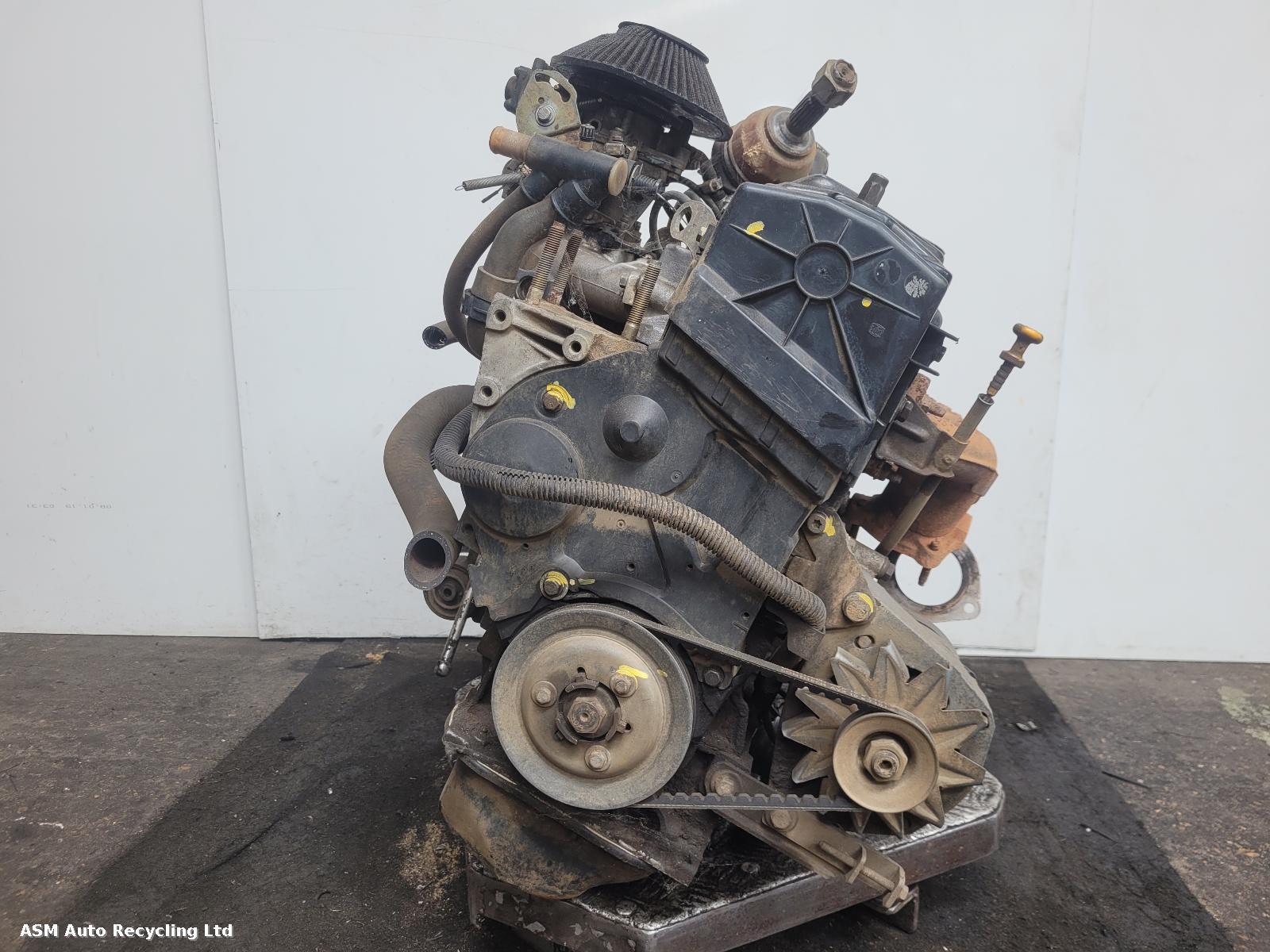 View Auto part Engine Citroen Ax 1990