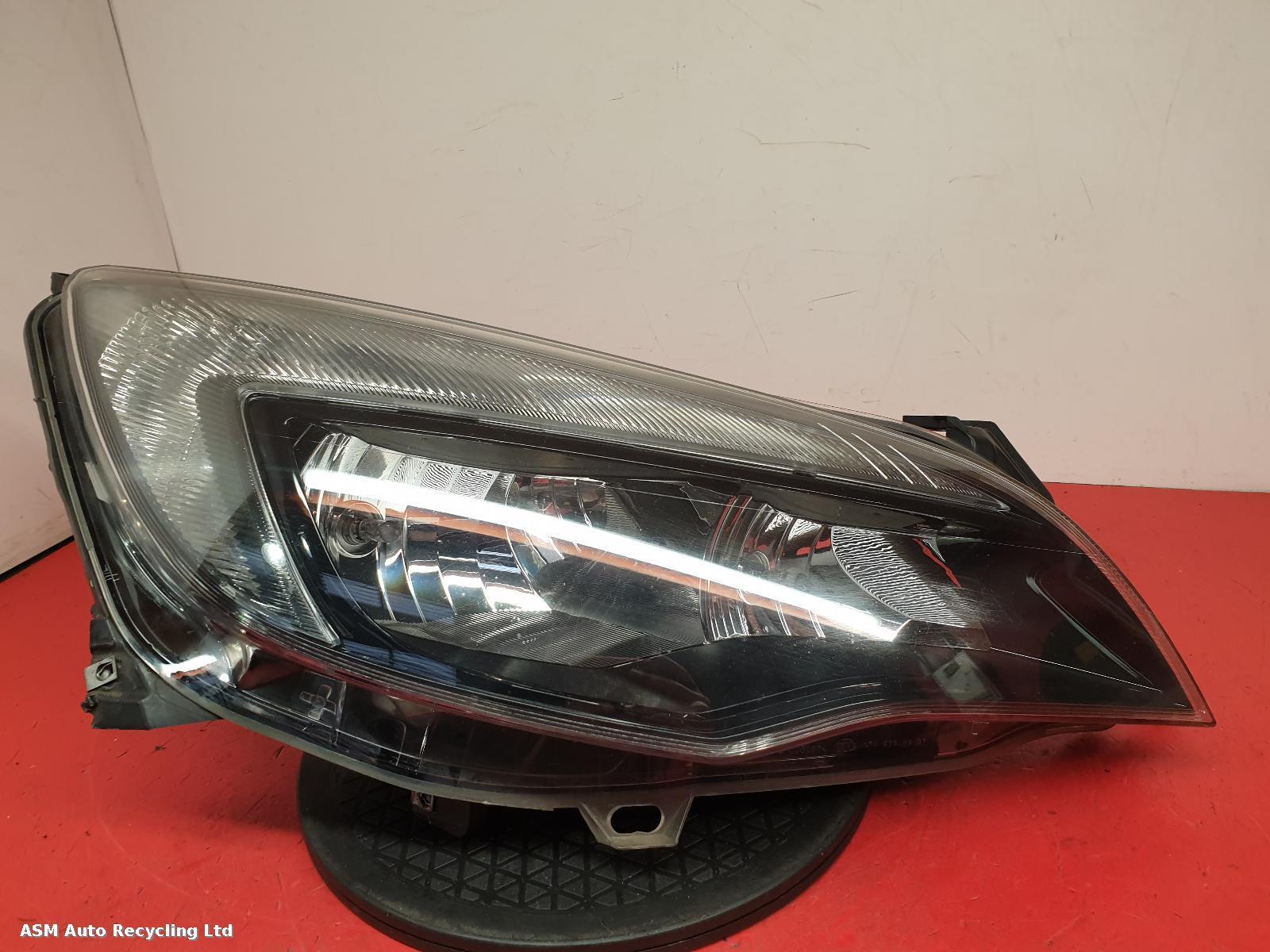 View Auto part R Headlamp Vauxhall Astra 2015