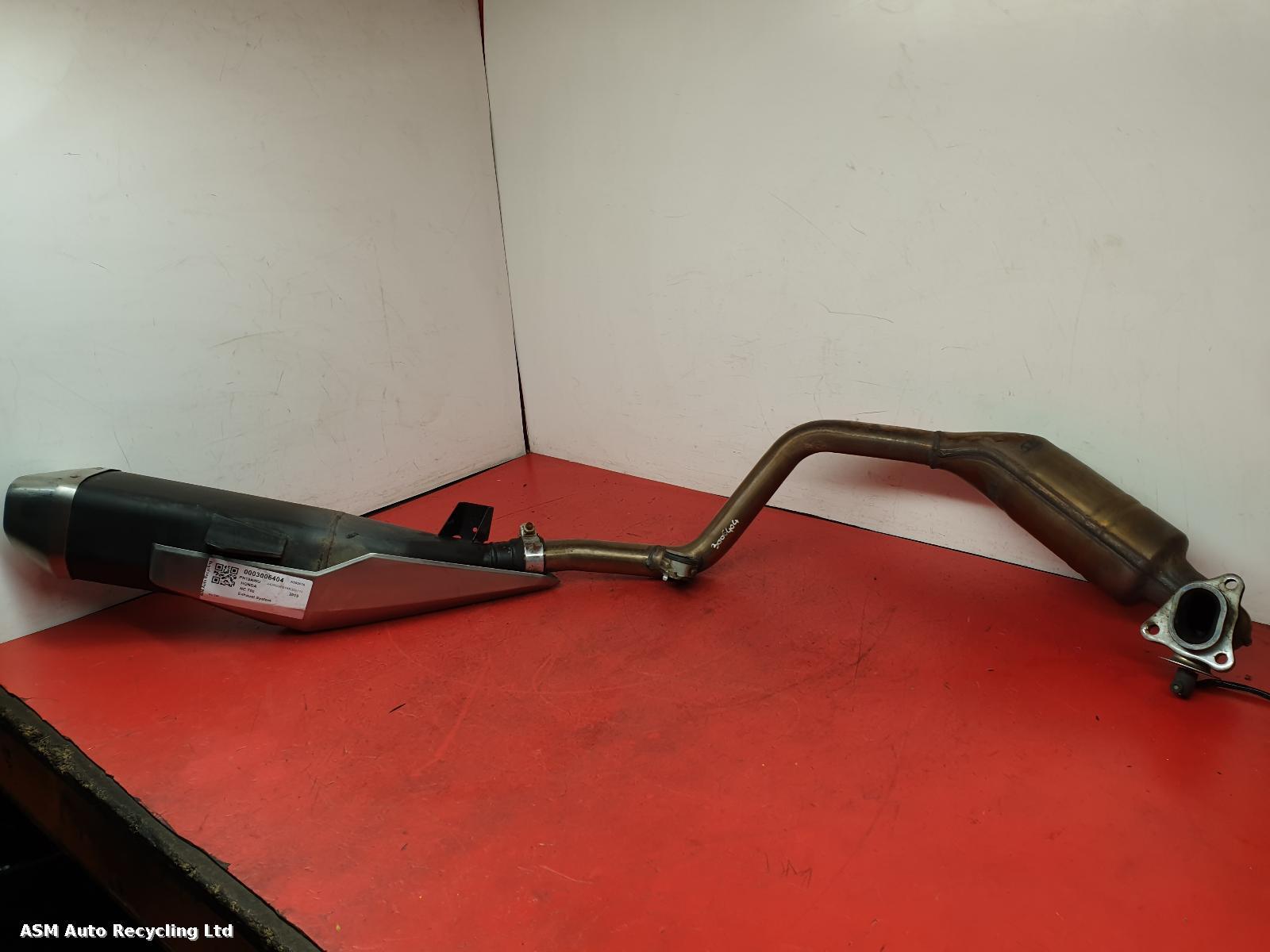 View Auto part Exhaust System Honda Nc 750 2019