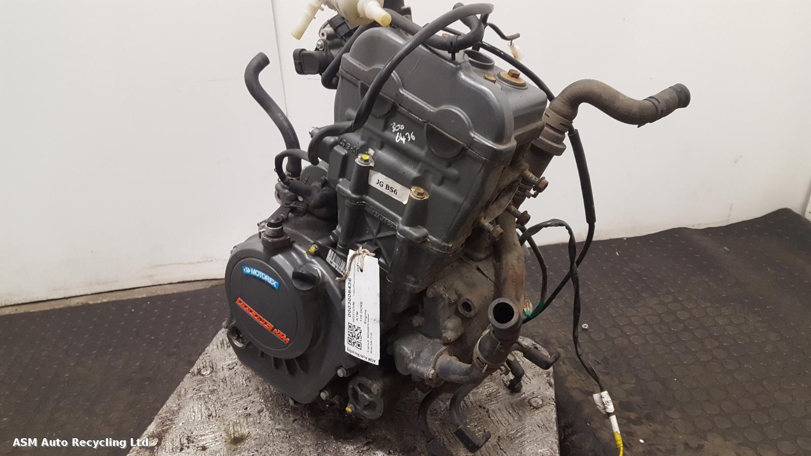 View Auto part Engine Ktm 125 Duke 2021