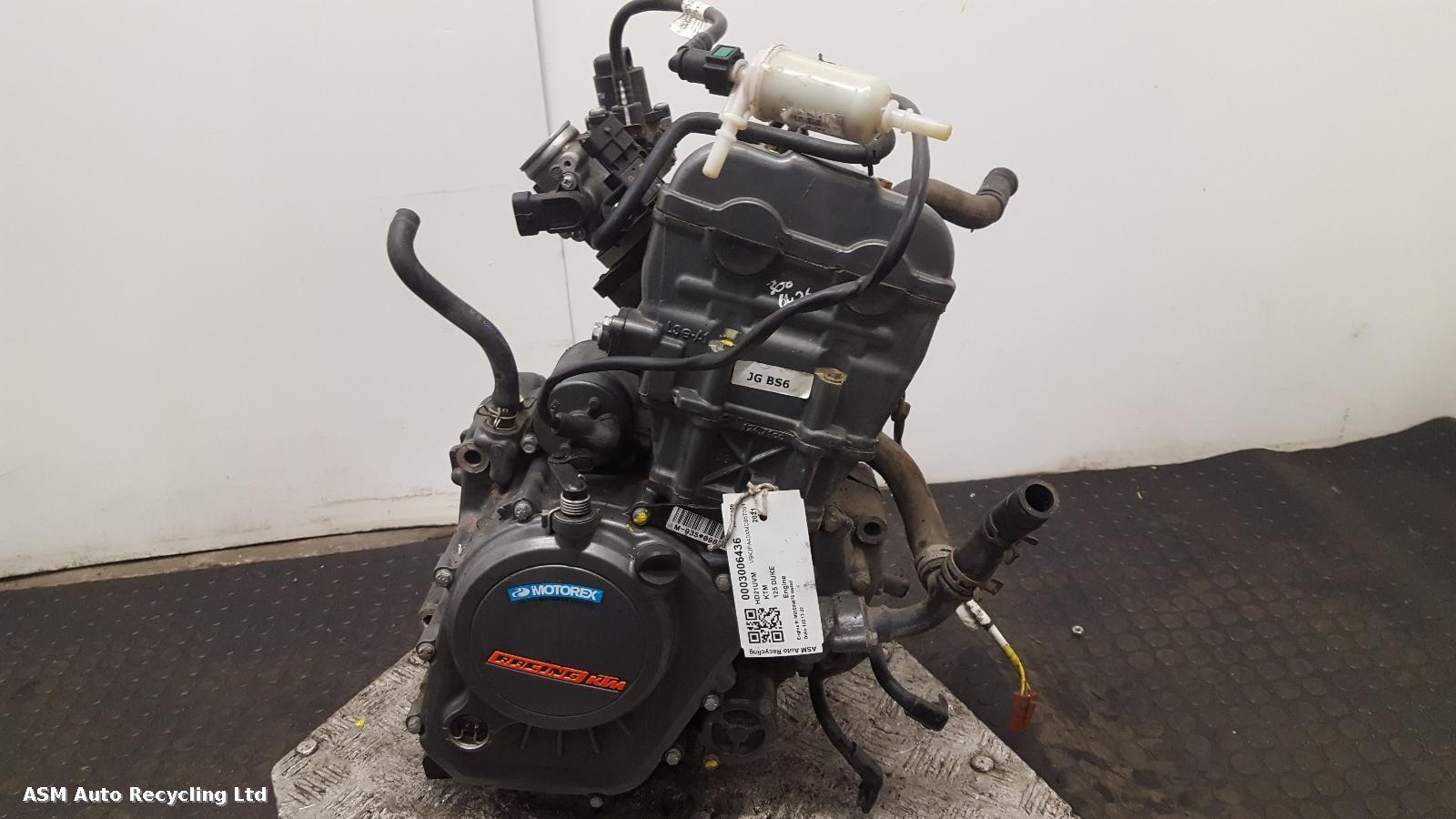 View Auto part Engine Ktm 125 Duke 2021