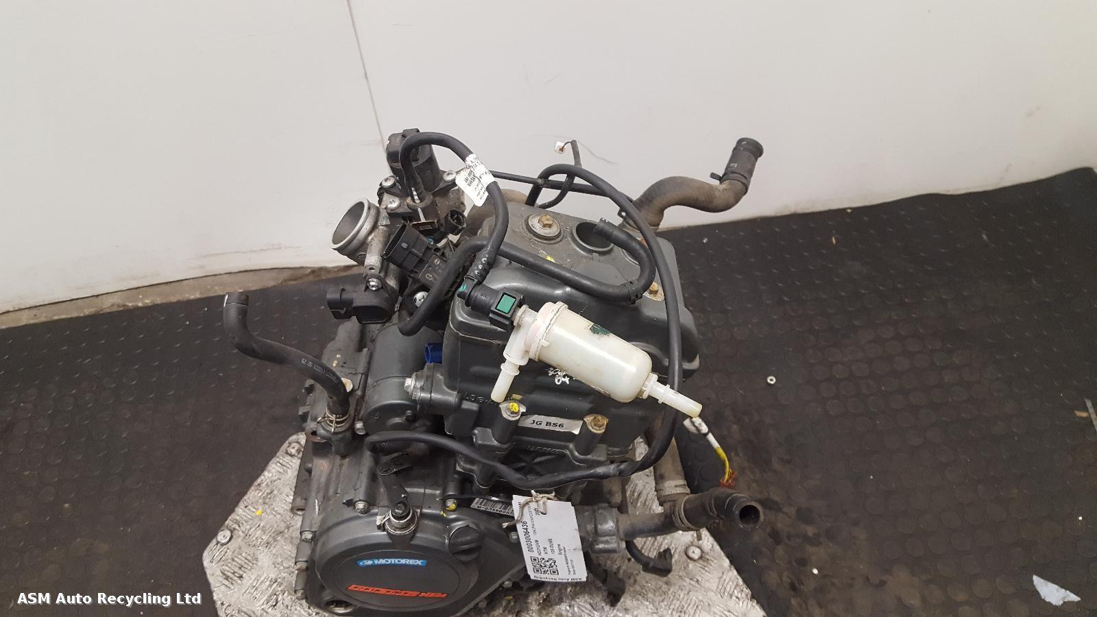 View Auto part Engine Ktm 125 Duke 2021