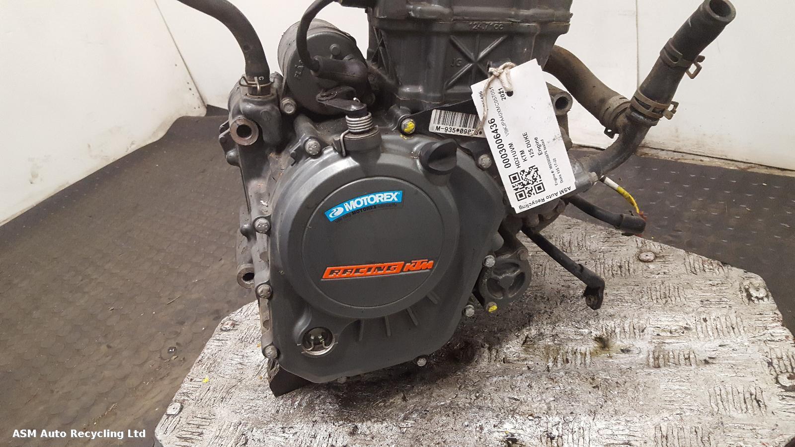 View Auto part Engine Ktm 125 Duke 2021