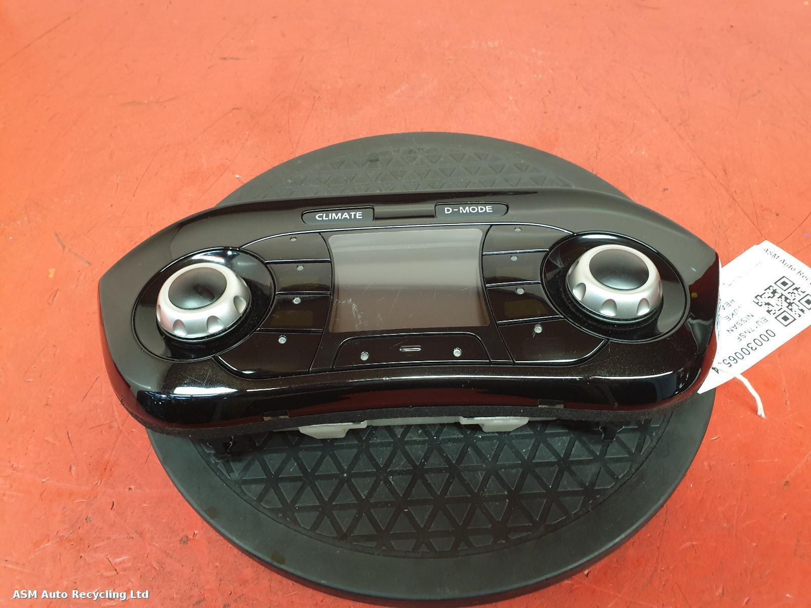 View Auto part Heater/AC Controller Nissan Juke 2017