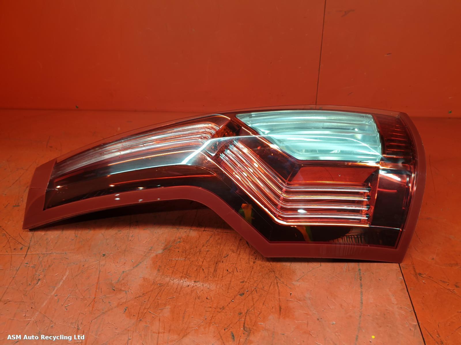View Auto part L Taillight Citroen C4 Picasso 2009