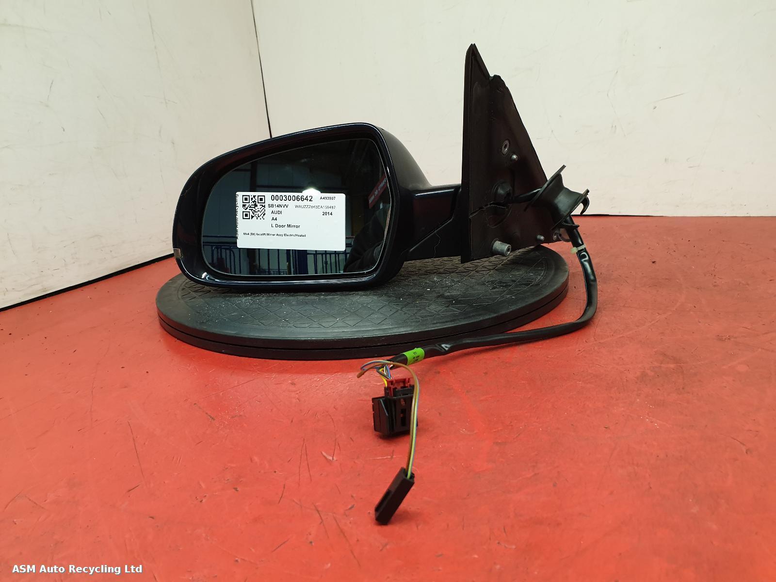 View Auto part L Door Mirror Audi A4 2014