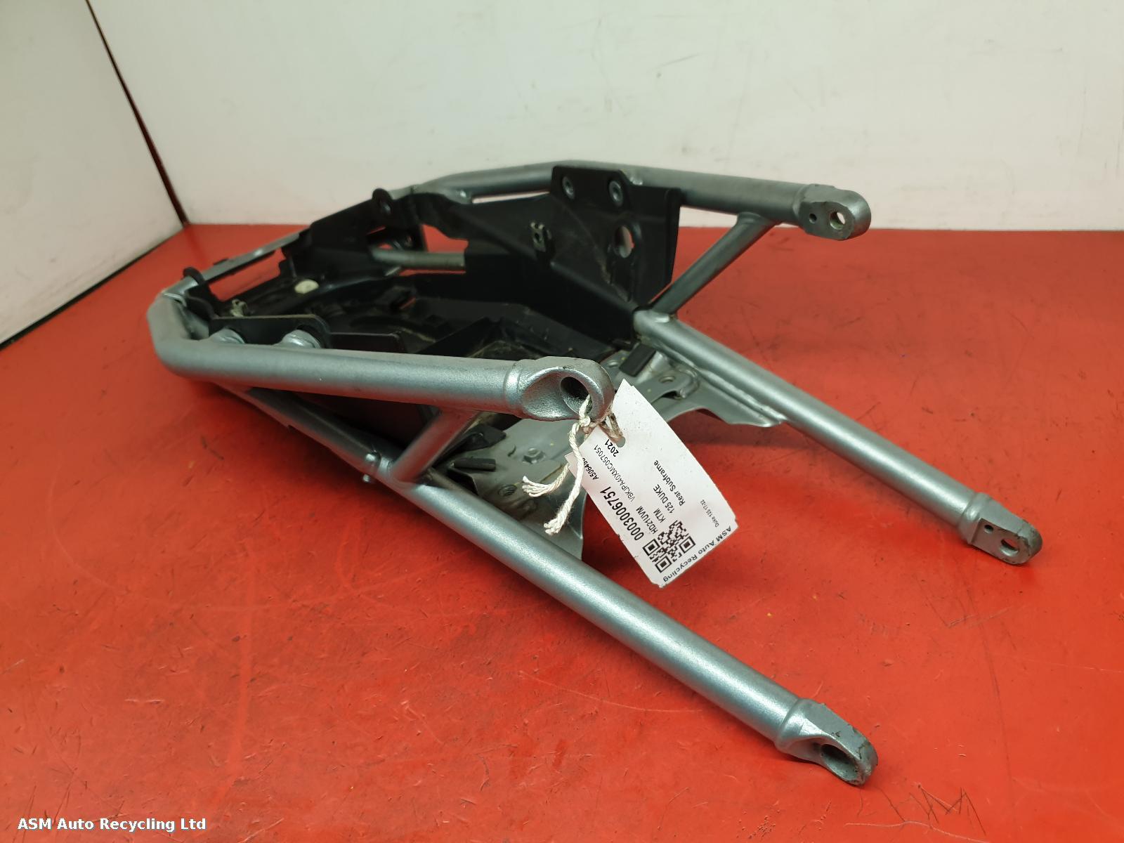 View Auto part Rear Subframe Ktm 125 Duke 2021