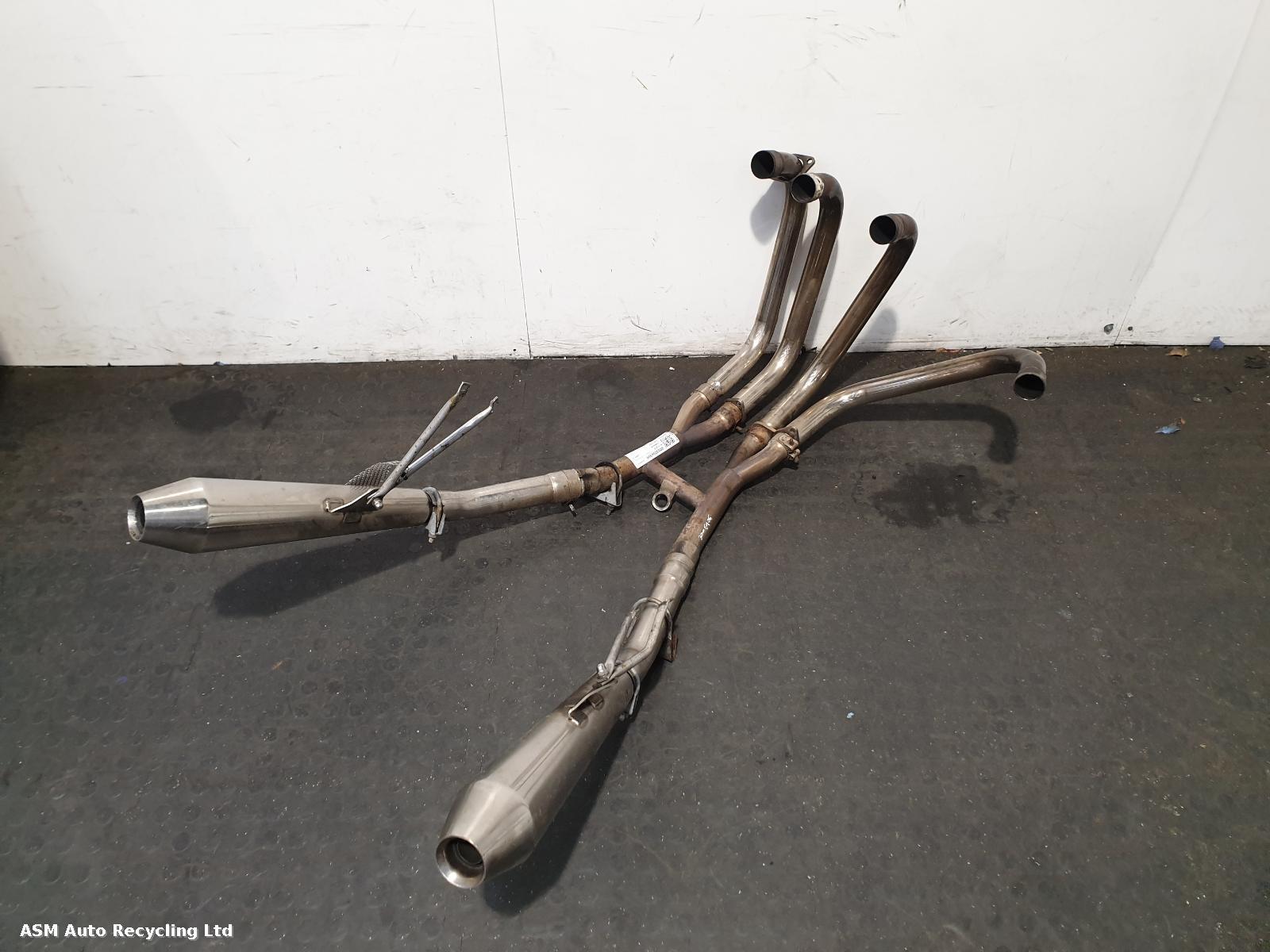 View Auto part Exhaust System Yamaha Xjr 1300 2009