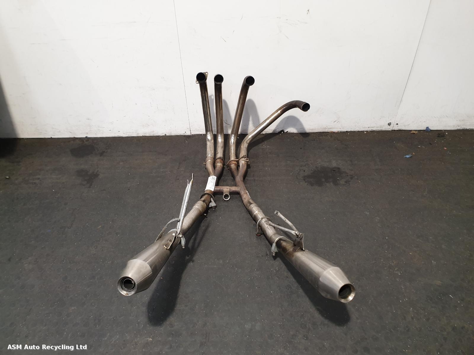 View Auto part Exhaust System Yamaha Xjr 1300 2009